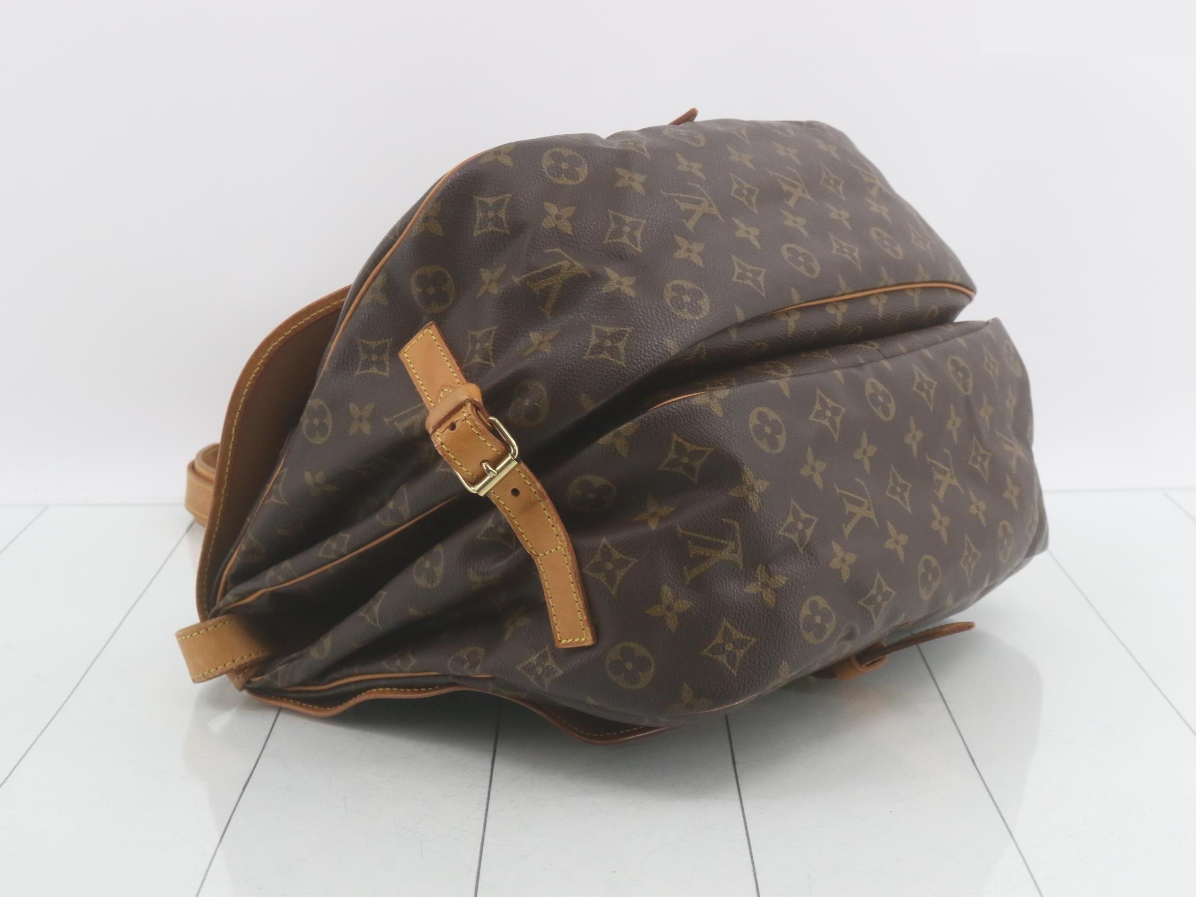 Monogram Saumur 35 Shoulder Bag — view 5