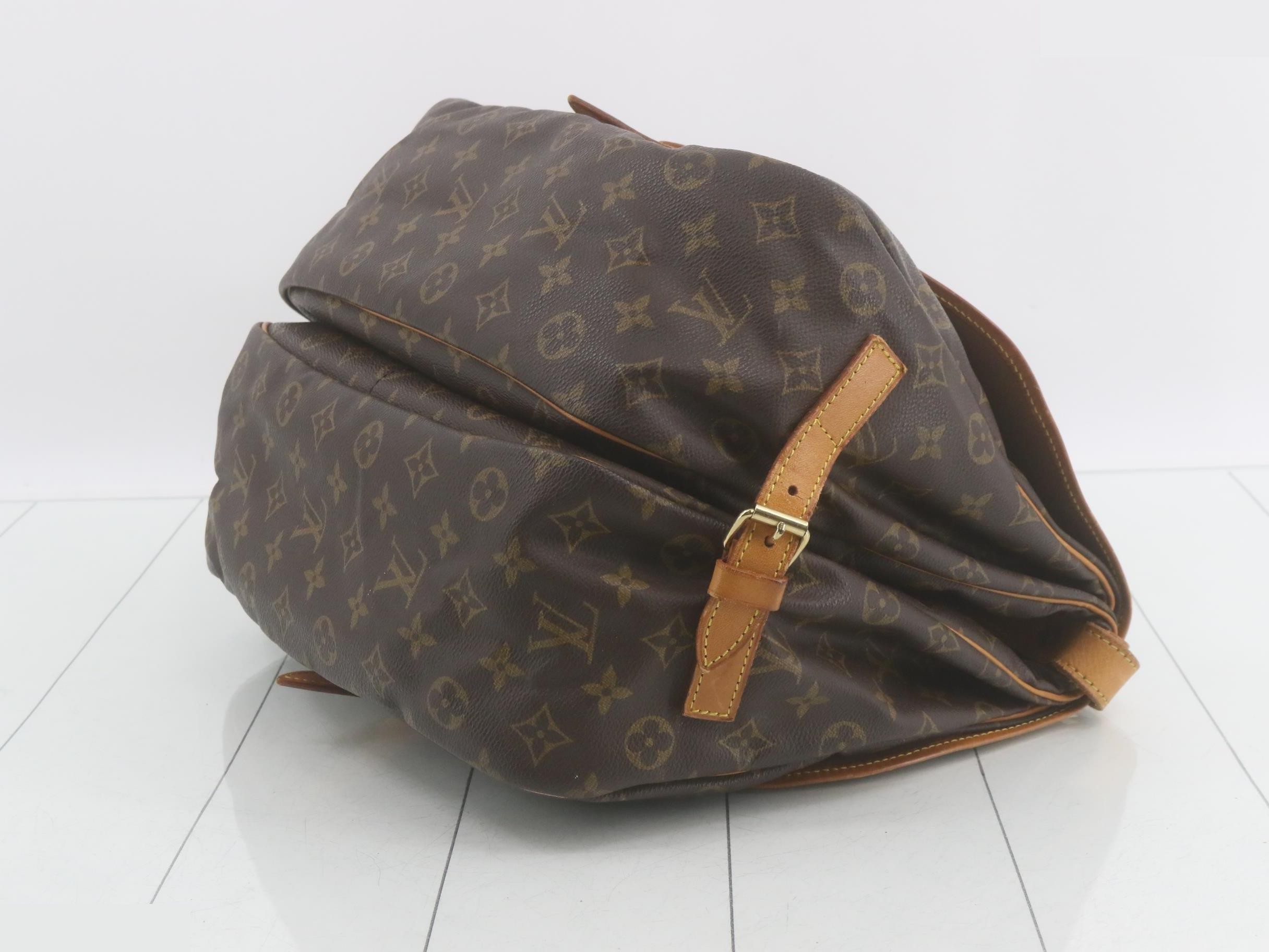 Monogram Saumur 35 Shoulder Bag — view 6