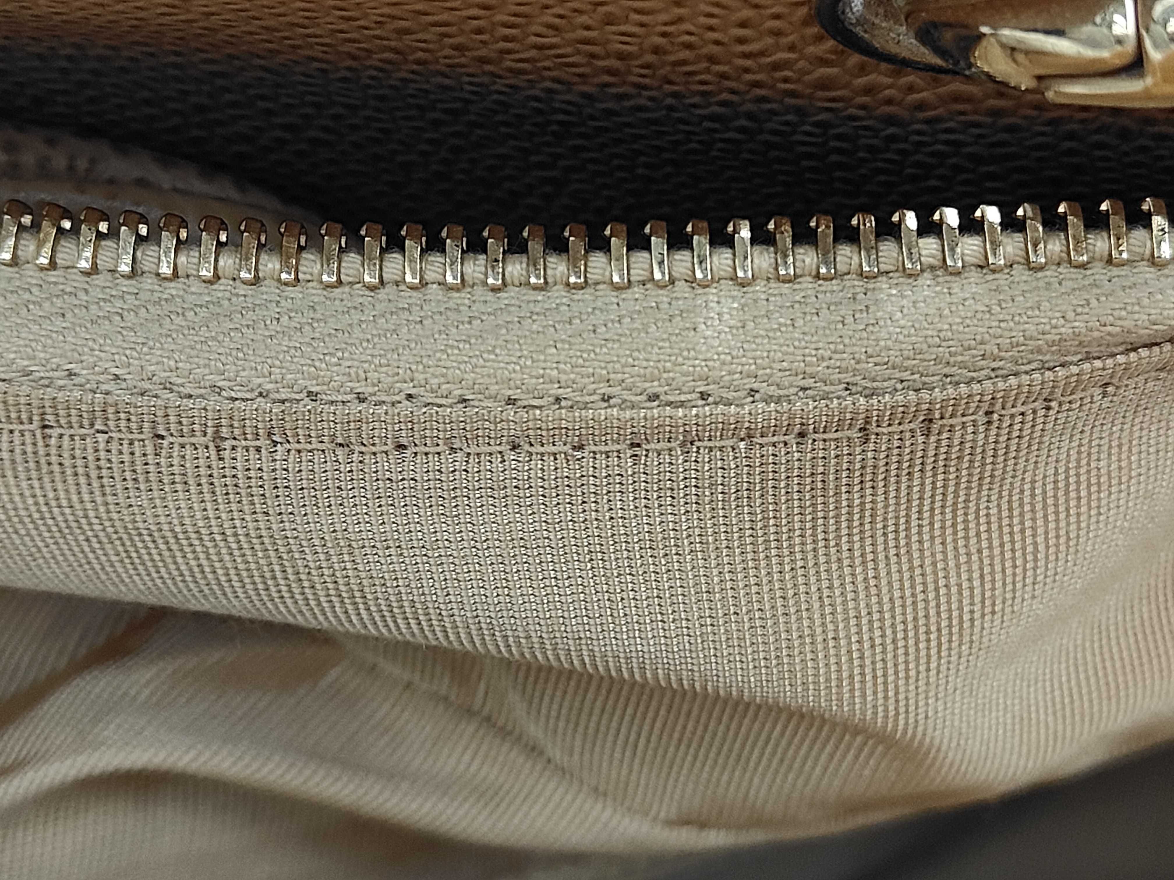 Caviar Skin Tote Bag, Beige, 7-digit serial number 8. — view 13