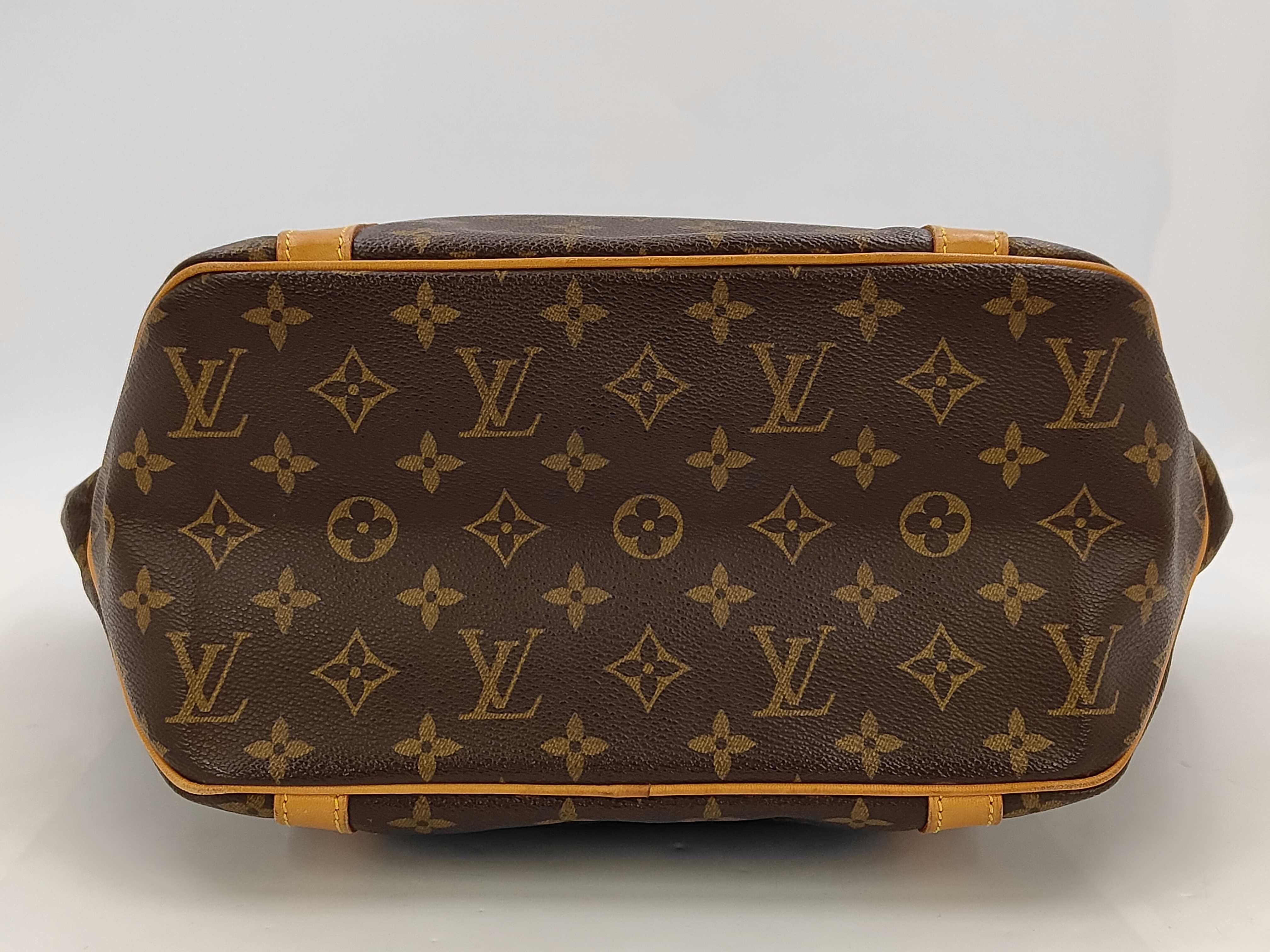 Monogram LV Shoulder Bag — view 3