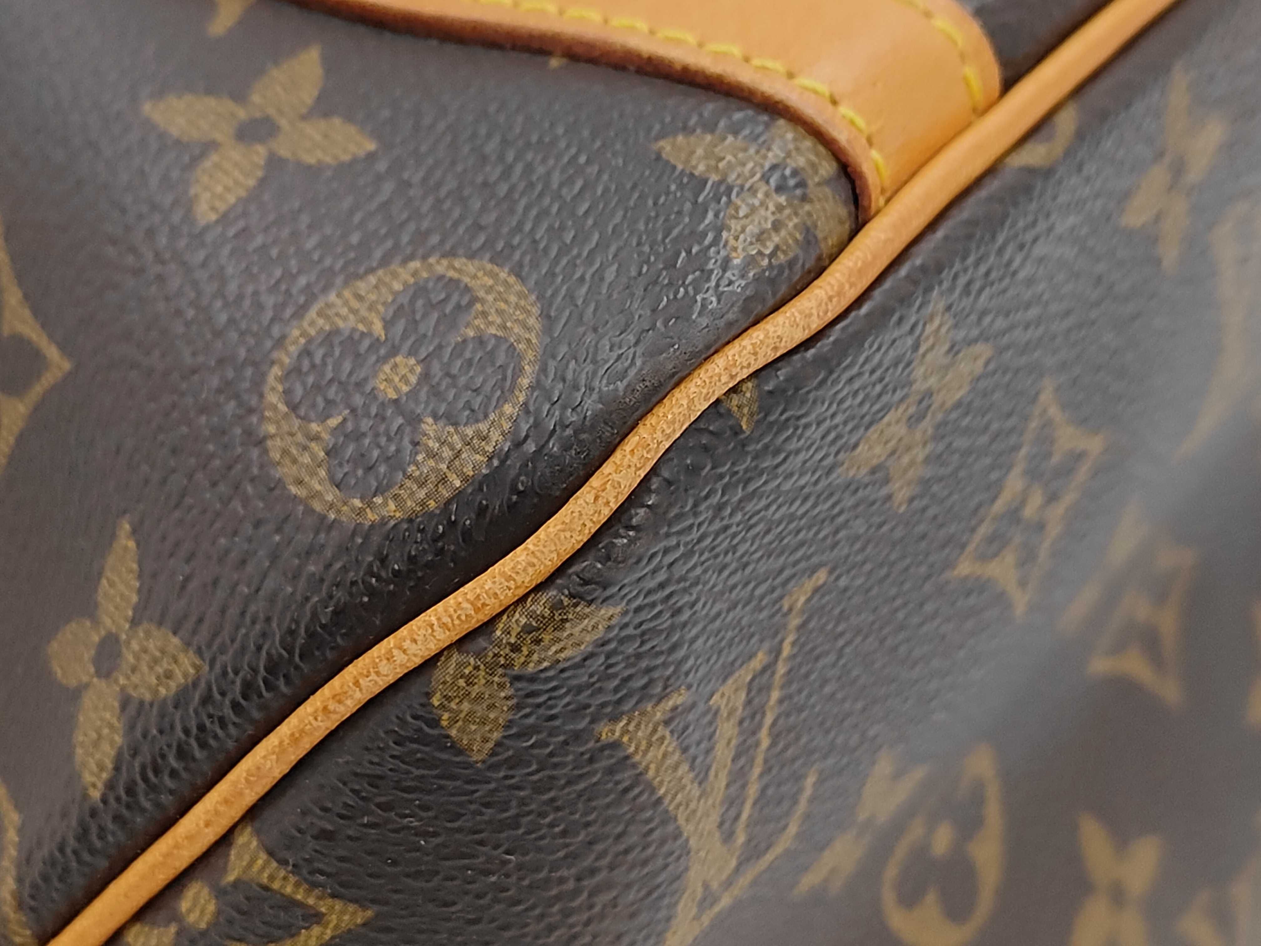 Monogram LV Shoulder Bag — view 4