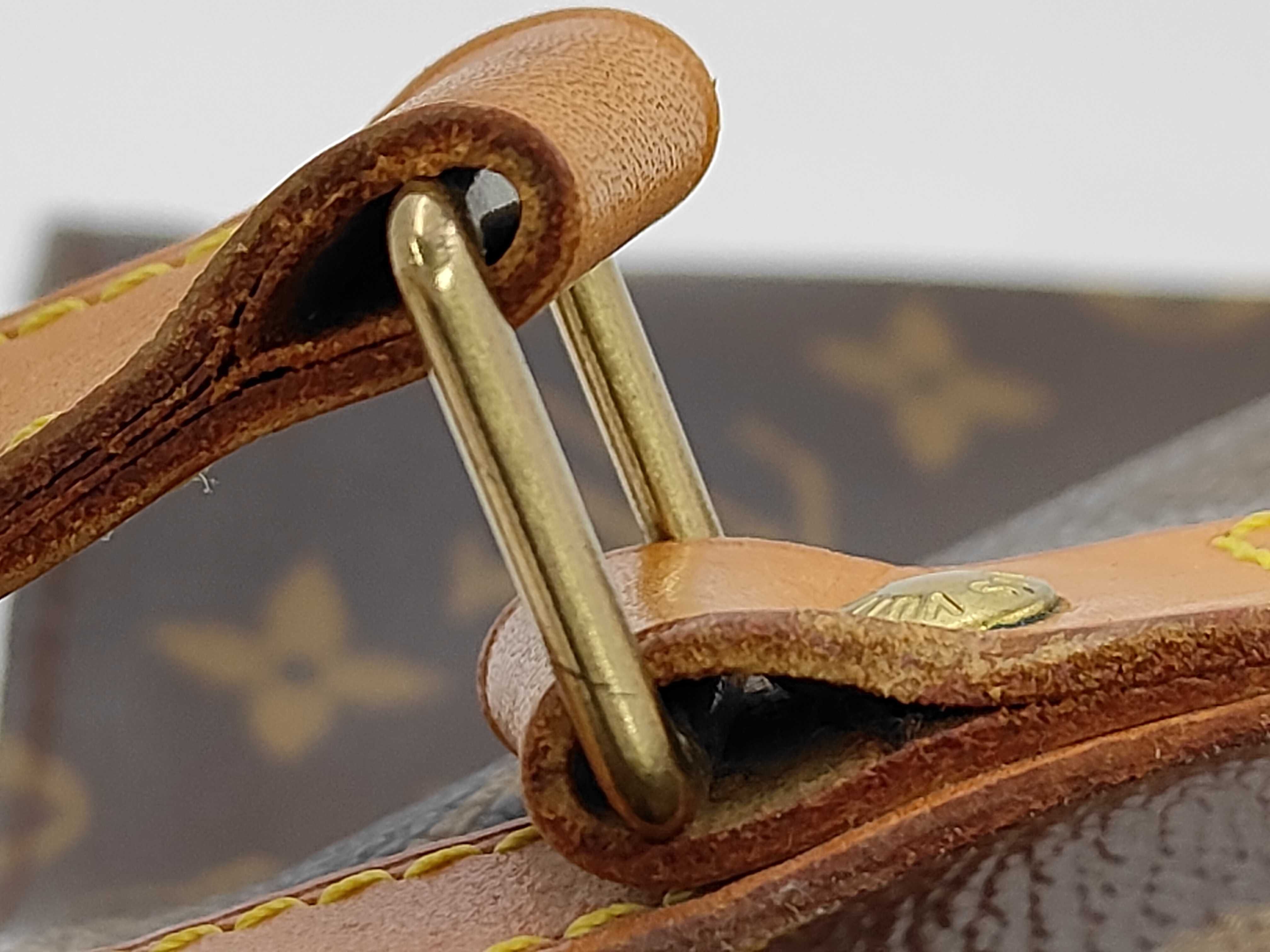 Monogram LV Shoulder Bag — view 6