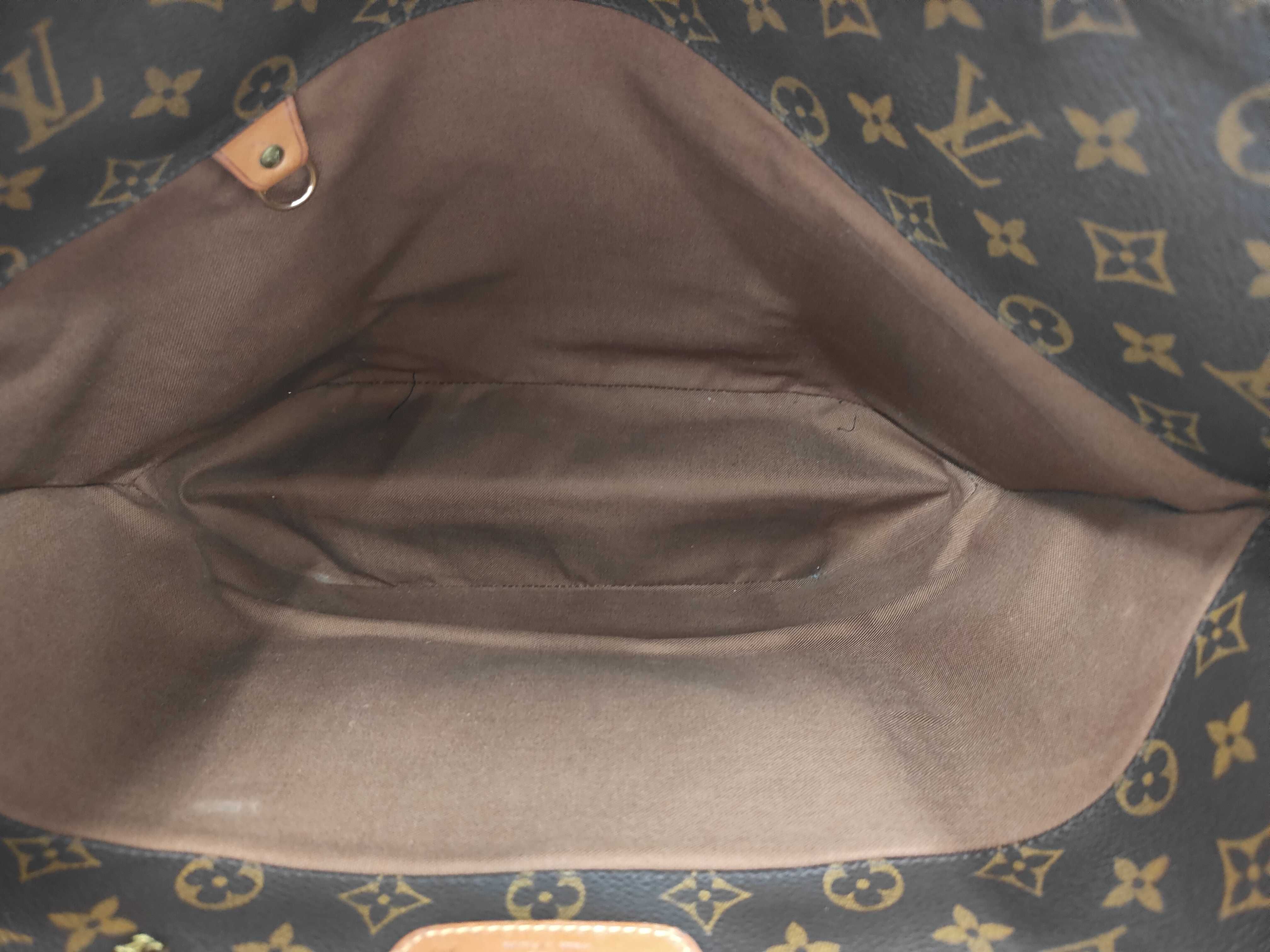 Monogram LV Shoulder Bag — view 8