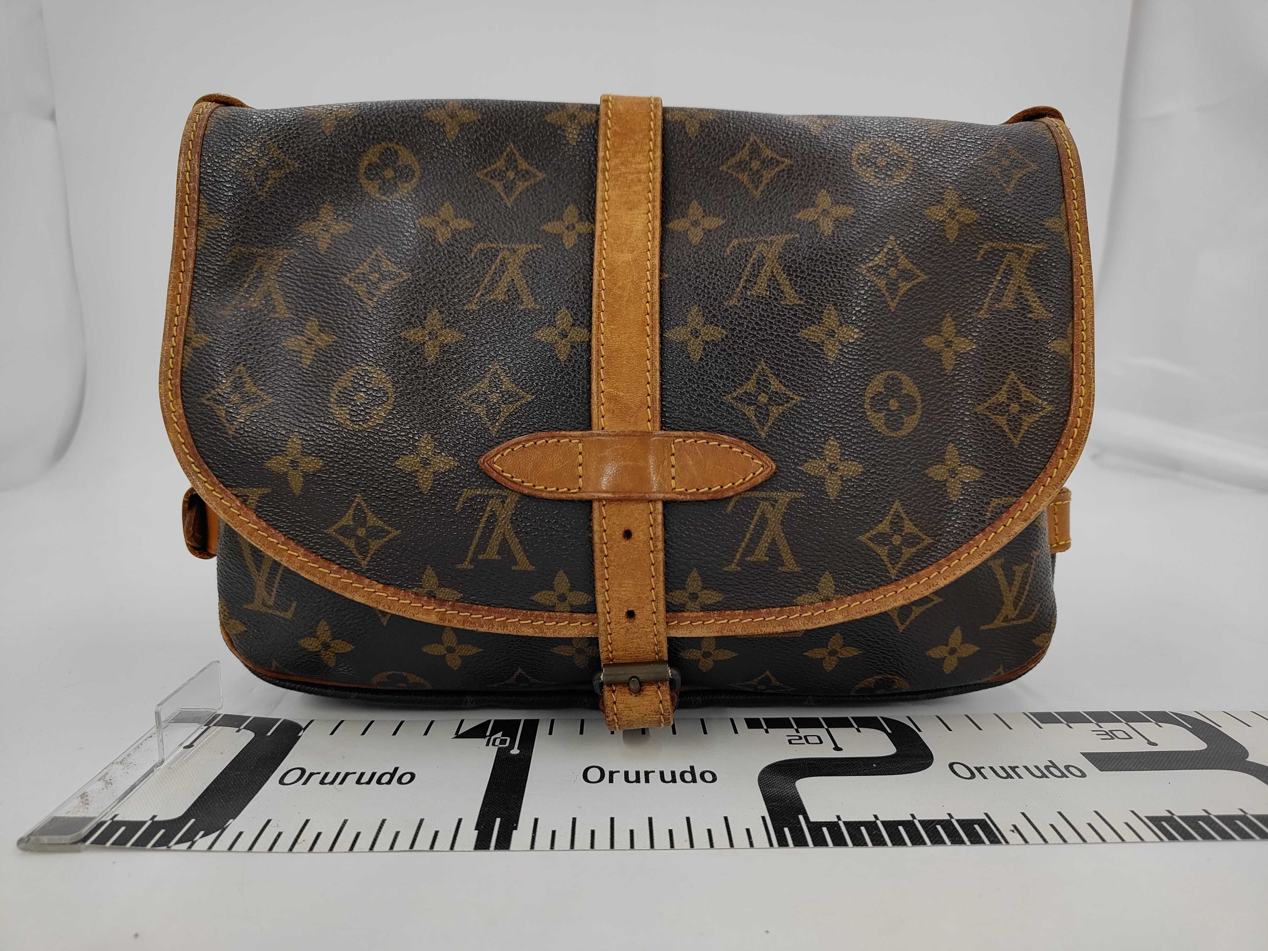 Monogram Louis Vuitton Bag Shoulder Bag — view 2
