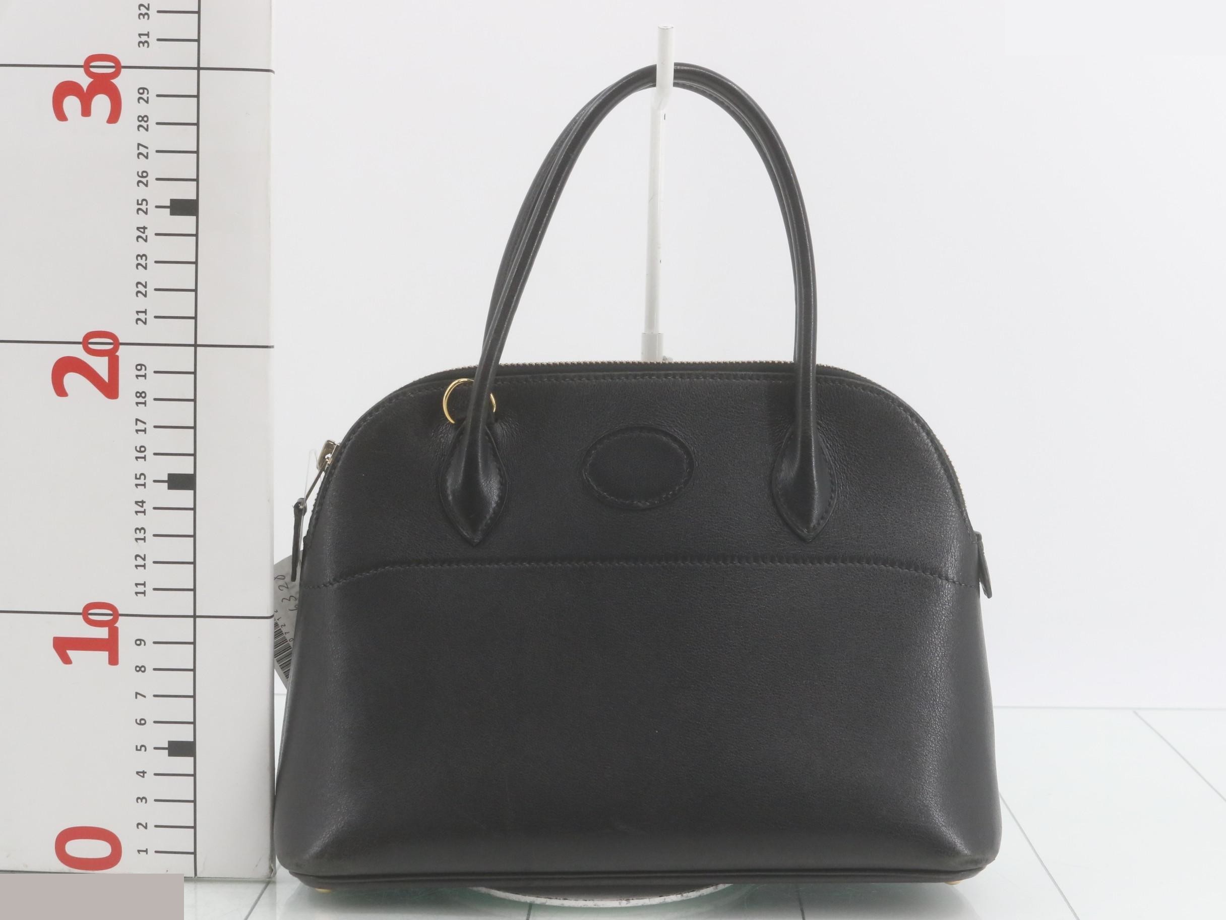 Bolide 27, Veau Swift leather, A stamp — view 2