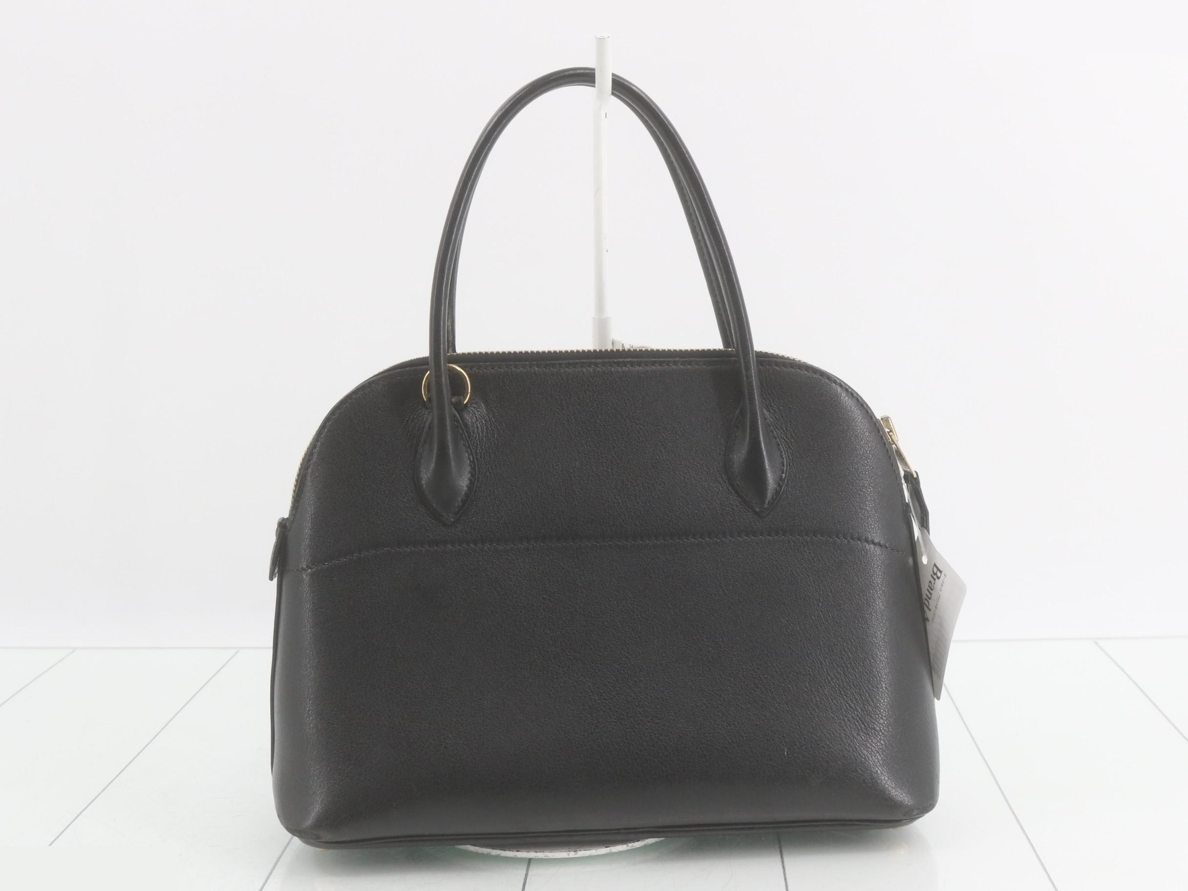 Bolide 27, Veau Swift leather, A stamp — view 3