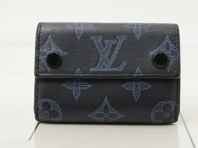 Discovery Compact Wallet Shadow Navy