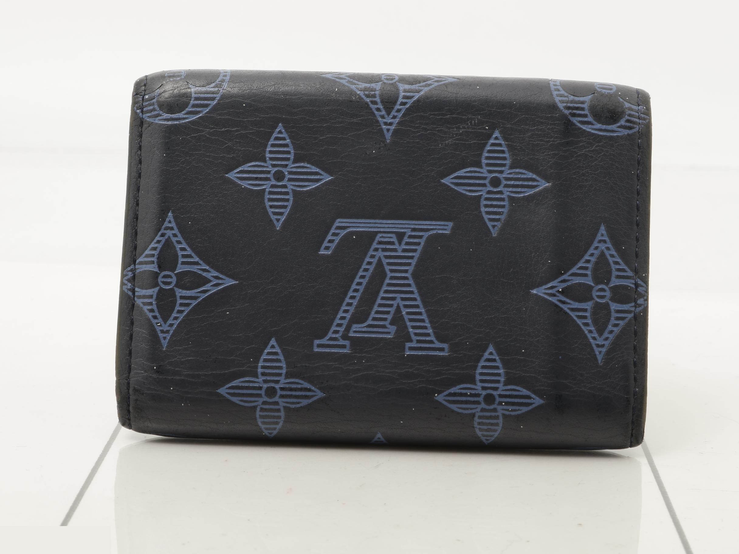 Discovery Compact Wallet Shadow Navy — view 2