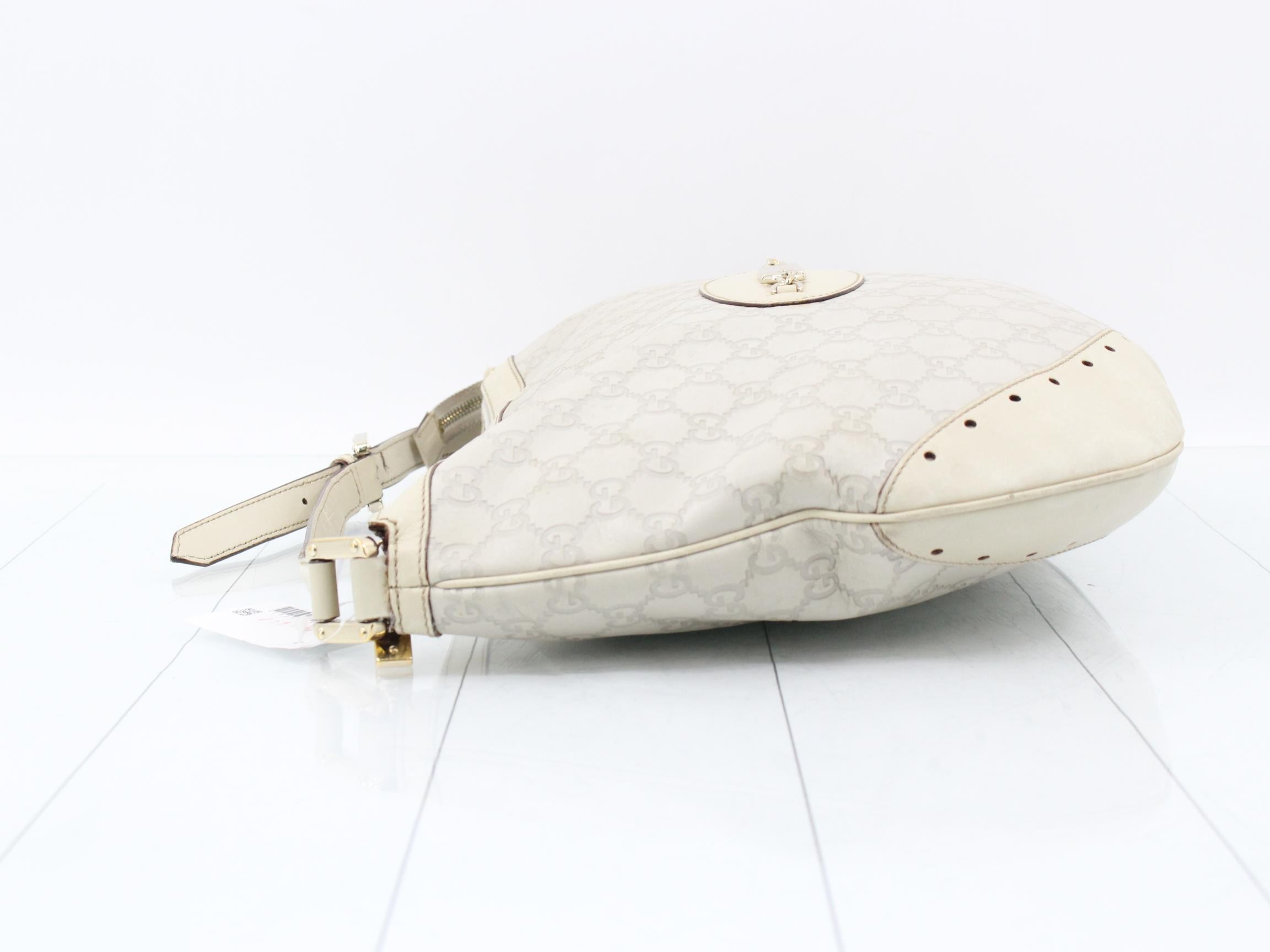 guccisima shoulder bag — view 4