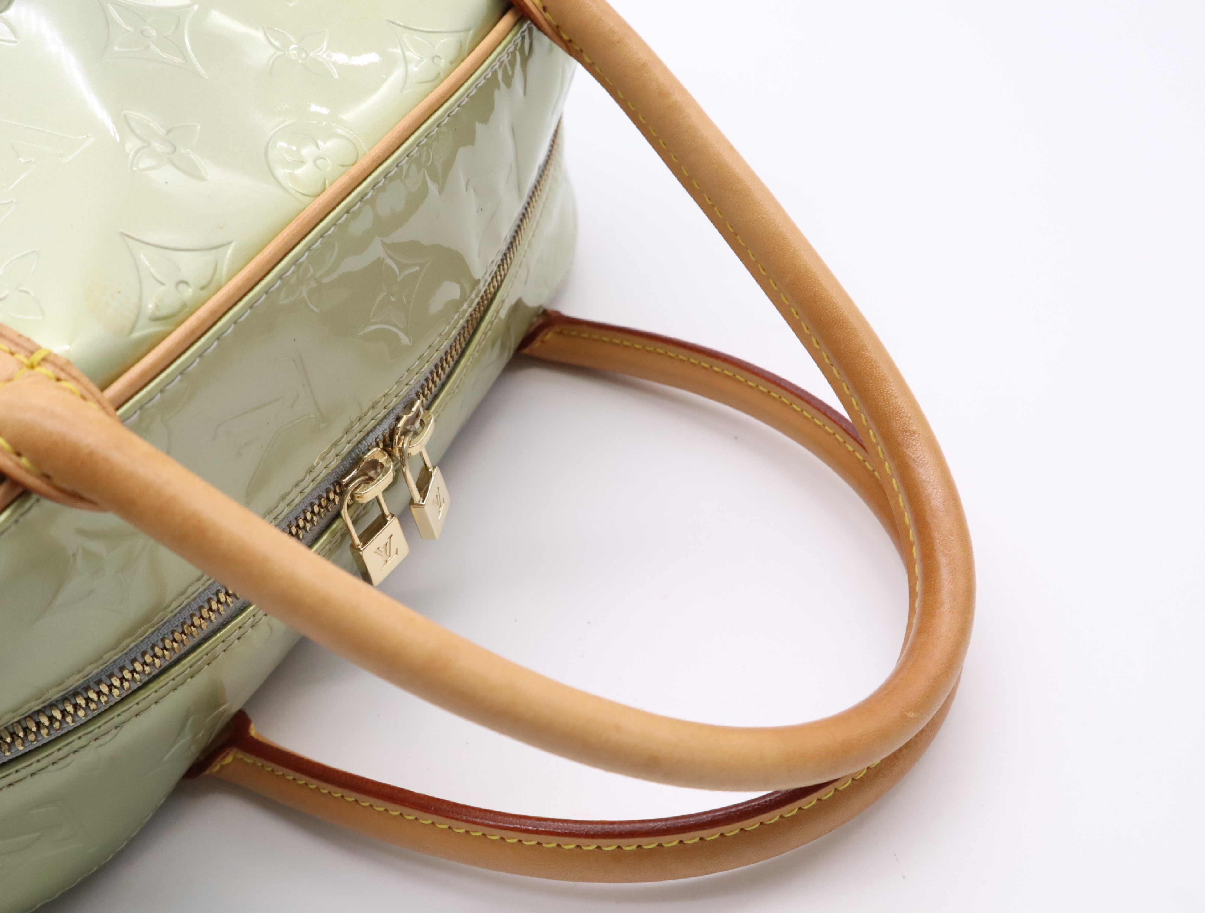 M91150 Monogram Vernis Tompkins Square Handbag — view 12