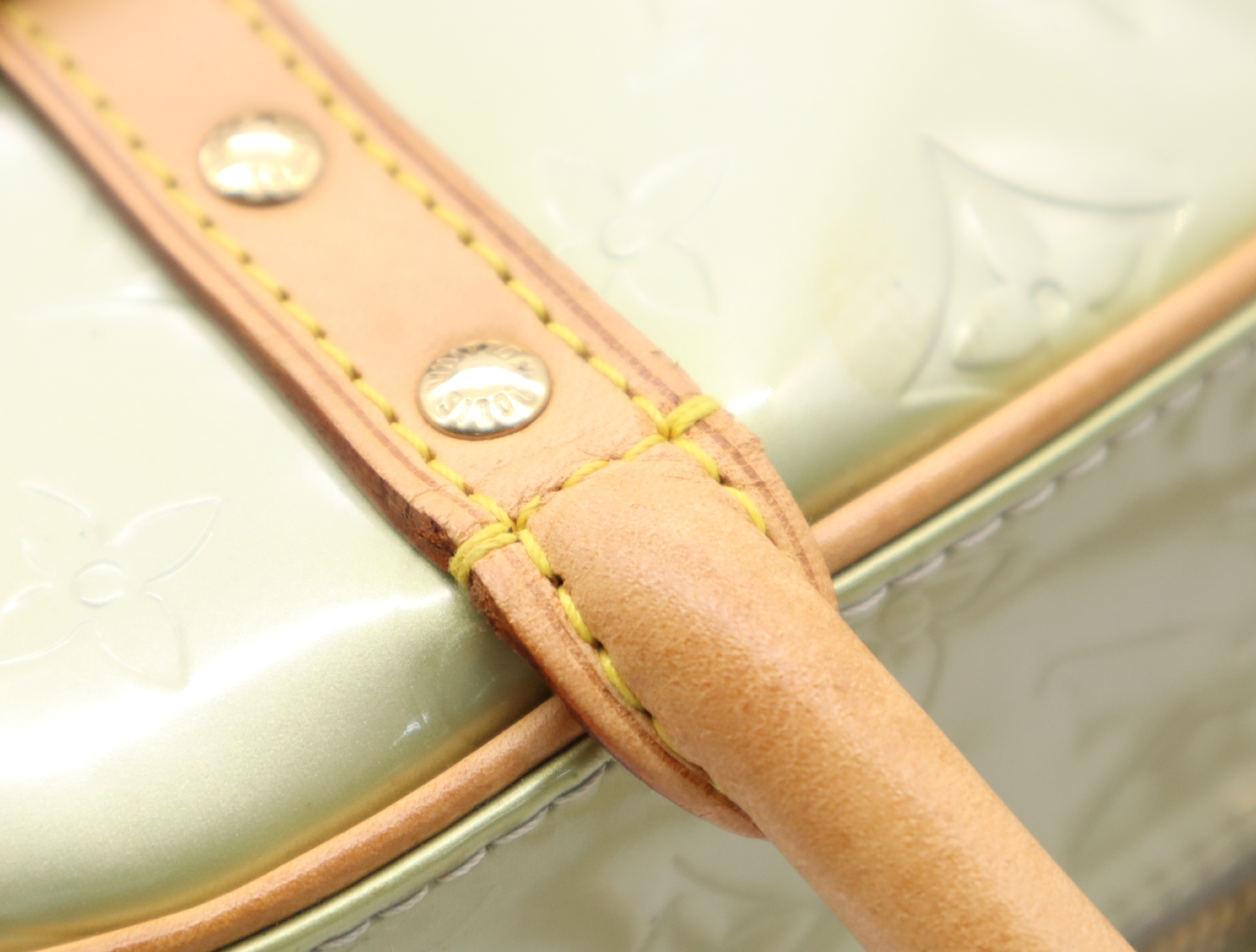 M91150 Monogram Vernis Tompkins Square Handbag — view 9