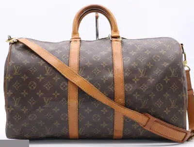 Keepall Bandoulière 45 with shoulder strap