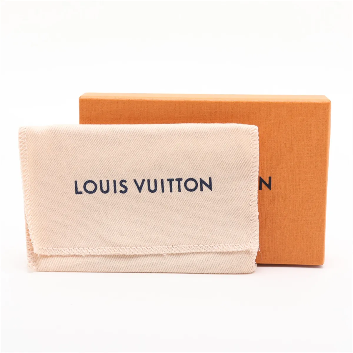 LV x TM Porte Cartes Simple M13439 Brown x Pink Card Case (RFID detected) — view 7