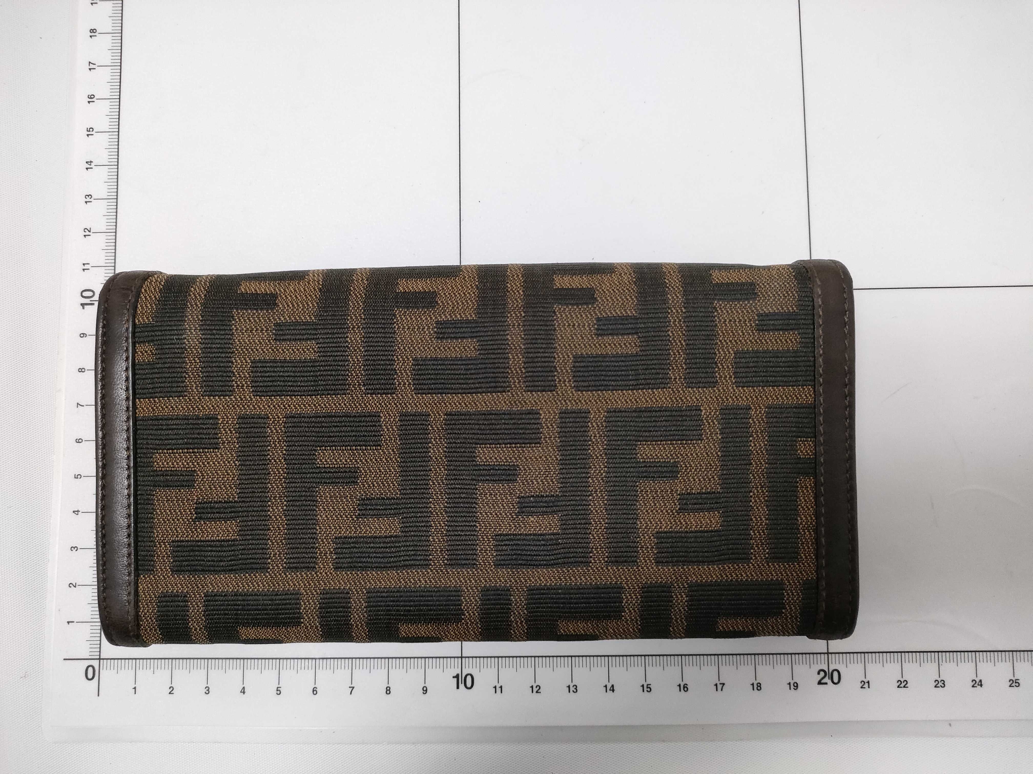 Zucca pattern long wallet / Zucca wallet — view 2