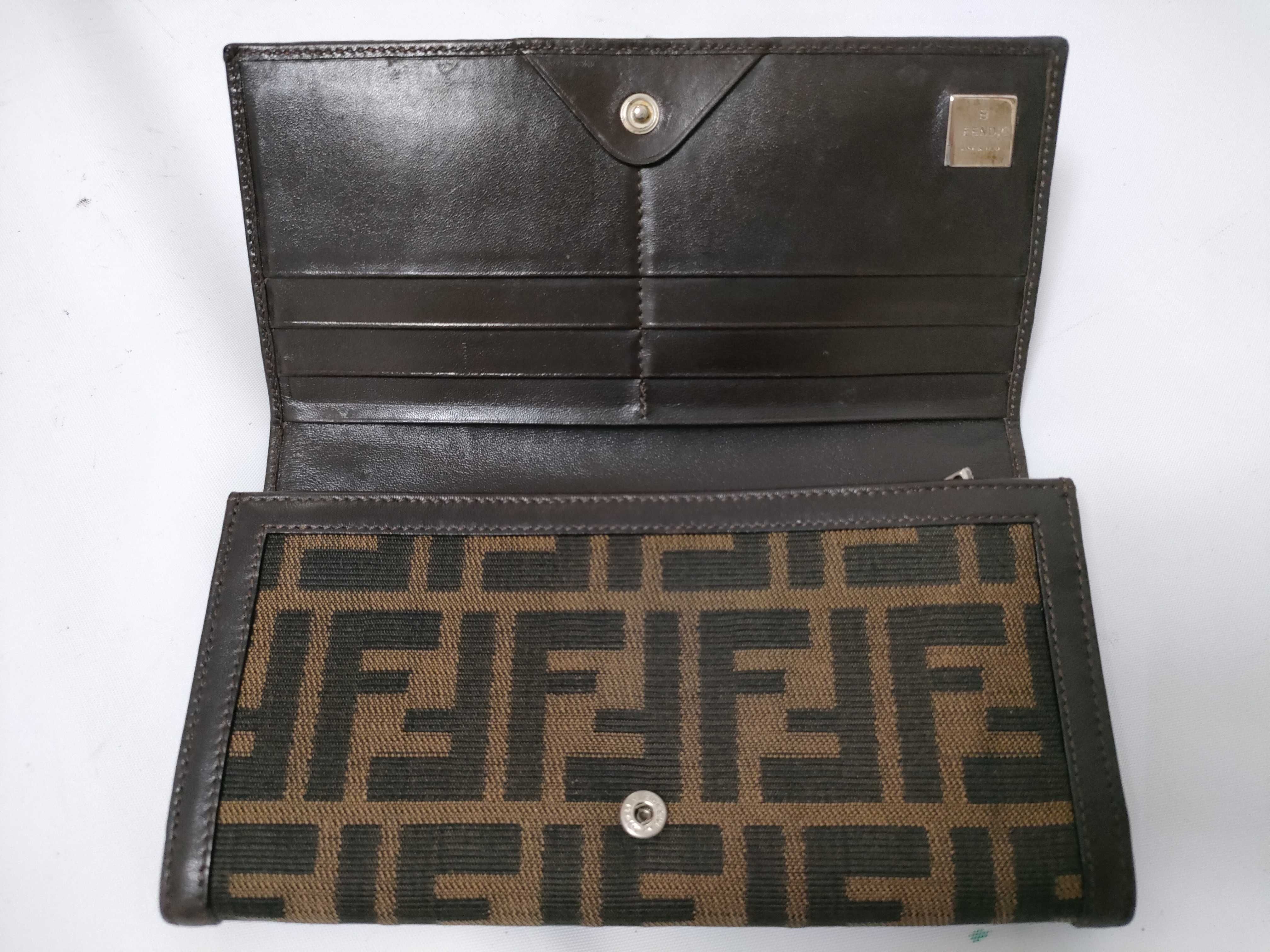 Zucca pattern long wallet / Zucca wallet — view 8