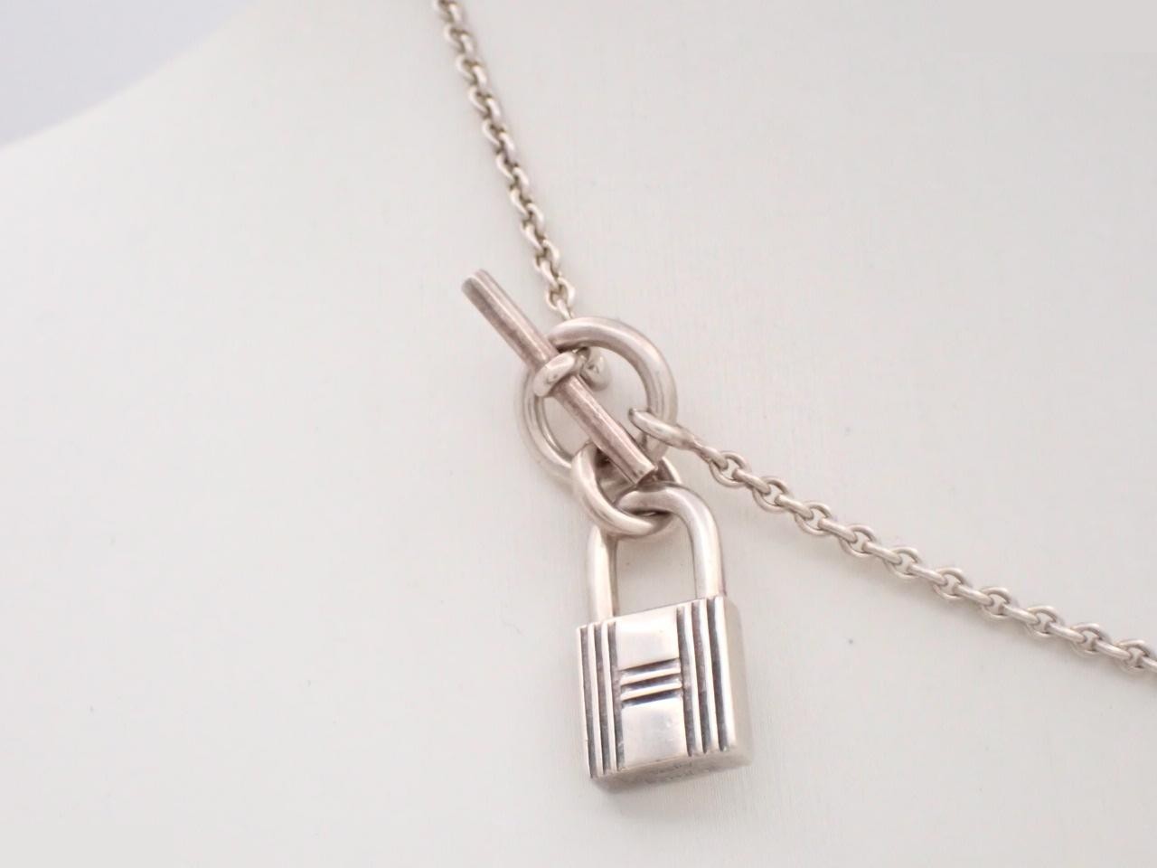 Amulet Cadena Necklace, 925 Sterling Silver, 11.8g, Chain approx. 40cm — view 2