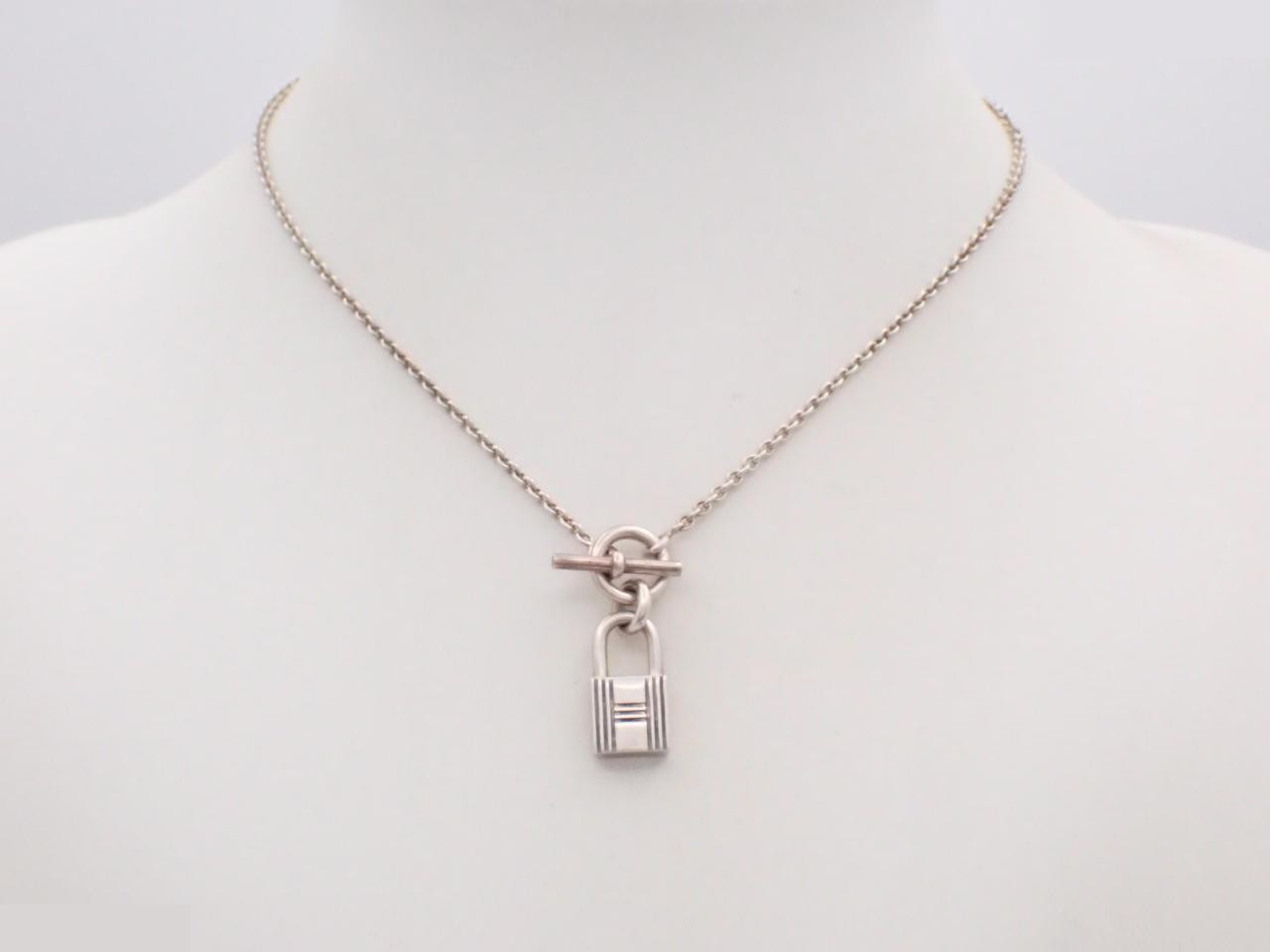 Amulet Cadena Necklace, 925 Sterling Silver, 11.8g, Chain approx. 40cm — view 3