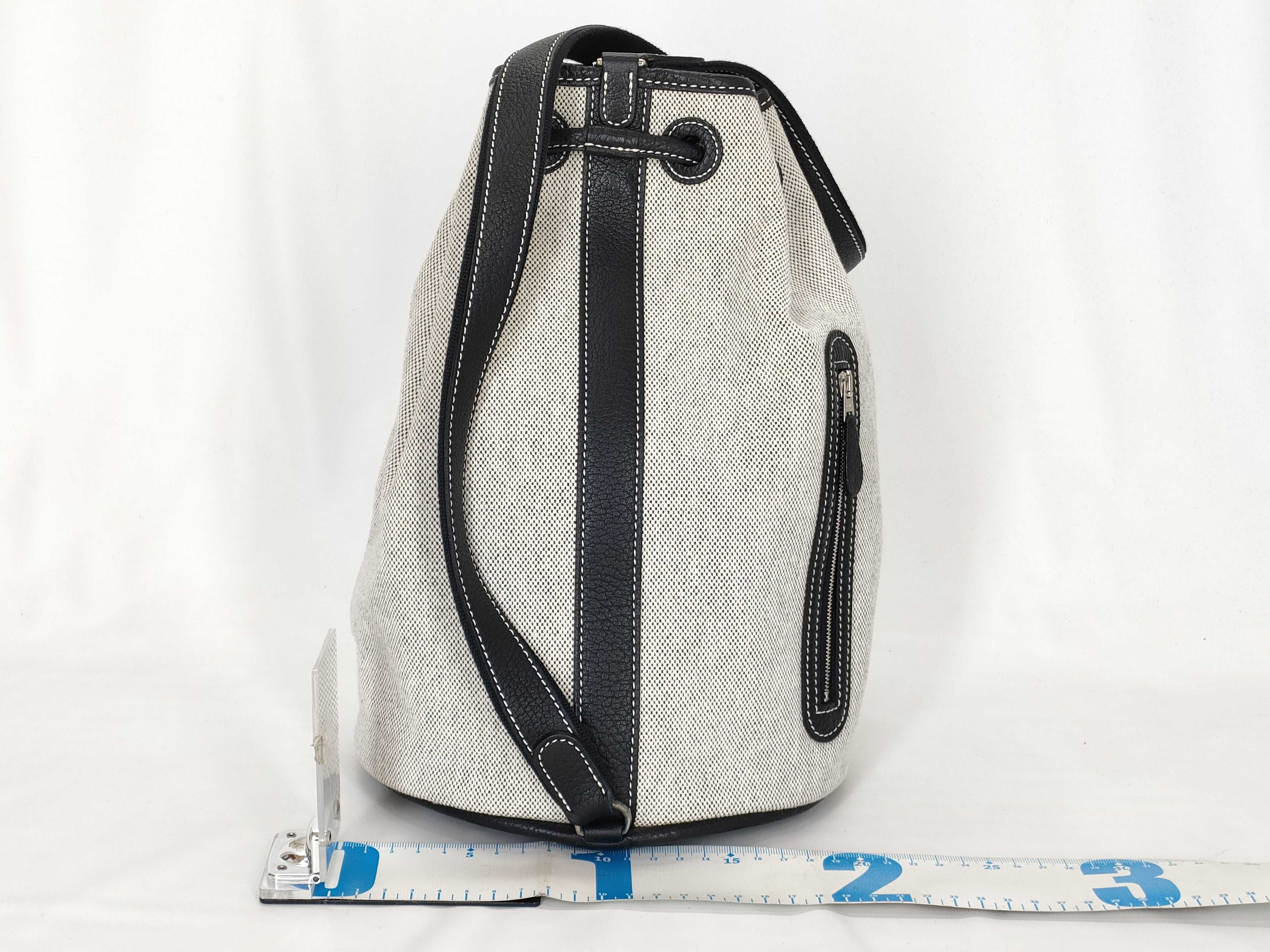 Sac Marine Receiver PM Toile Negonda Shoulder Bag — view 2