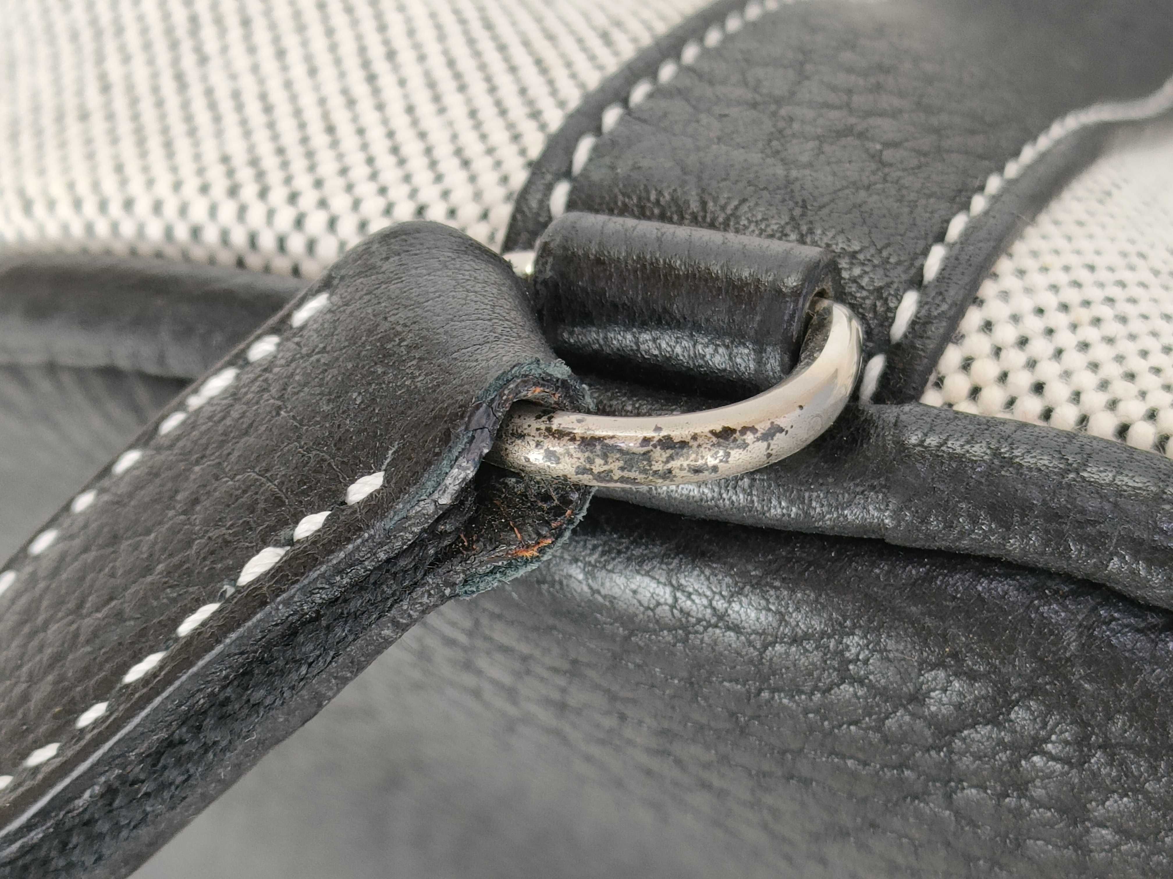 Sac Marine Receiver PM Toile Negonda Shoulder Bag — view 13