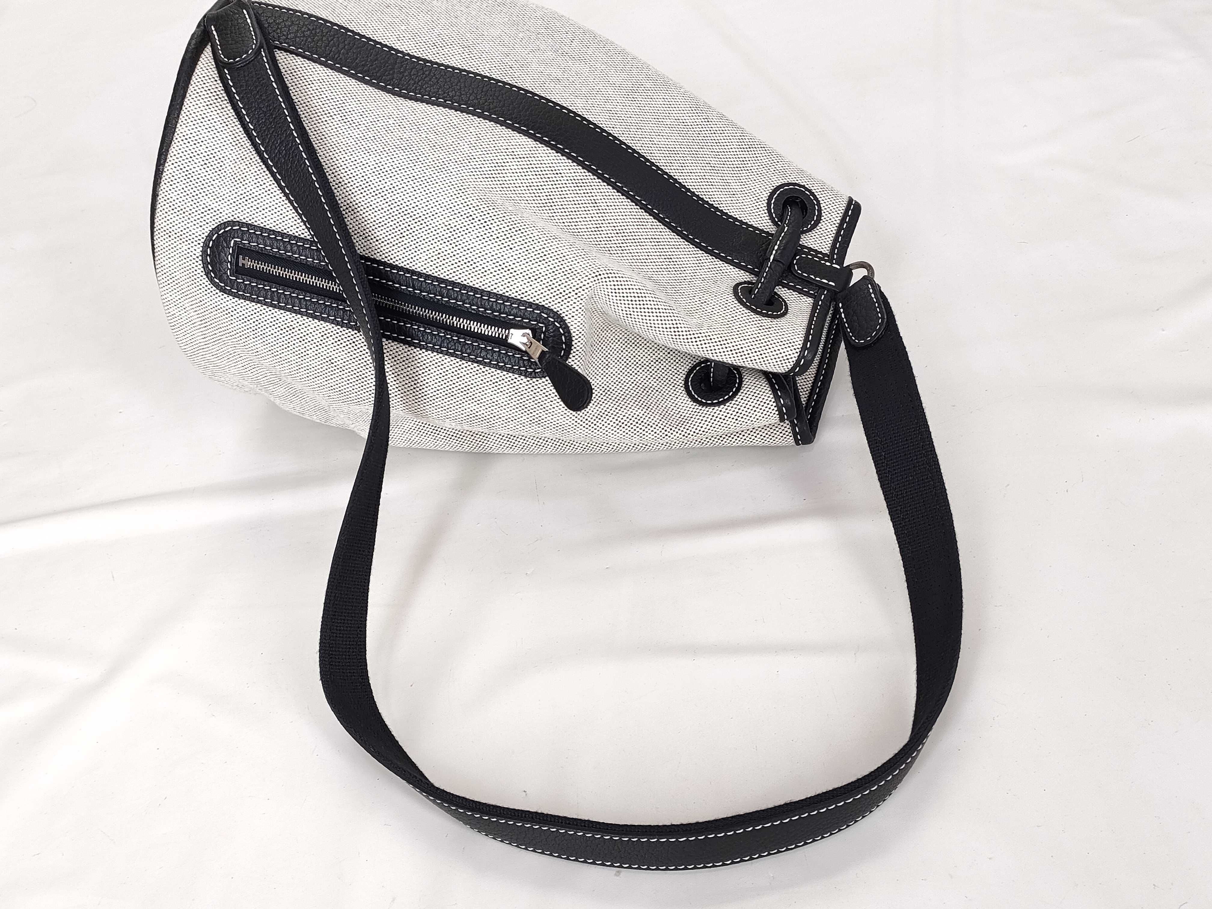 Sac Marine Receiver PM Toile Negonda Shoulder Bag — view 3