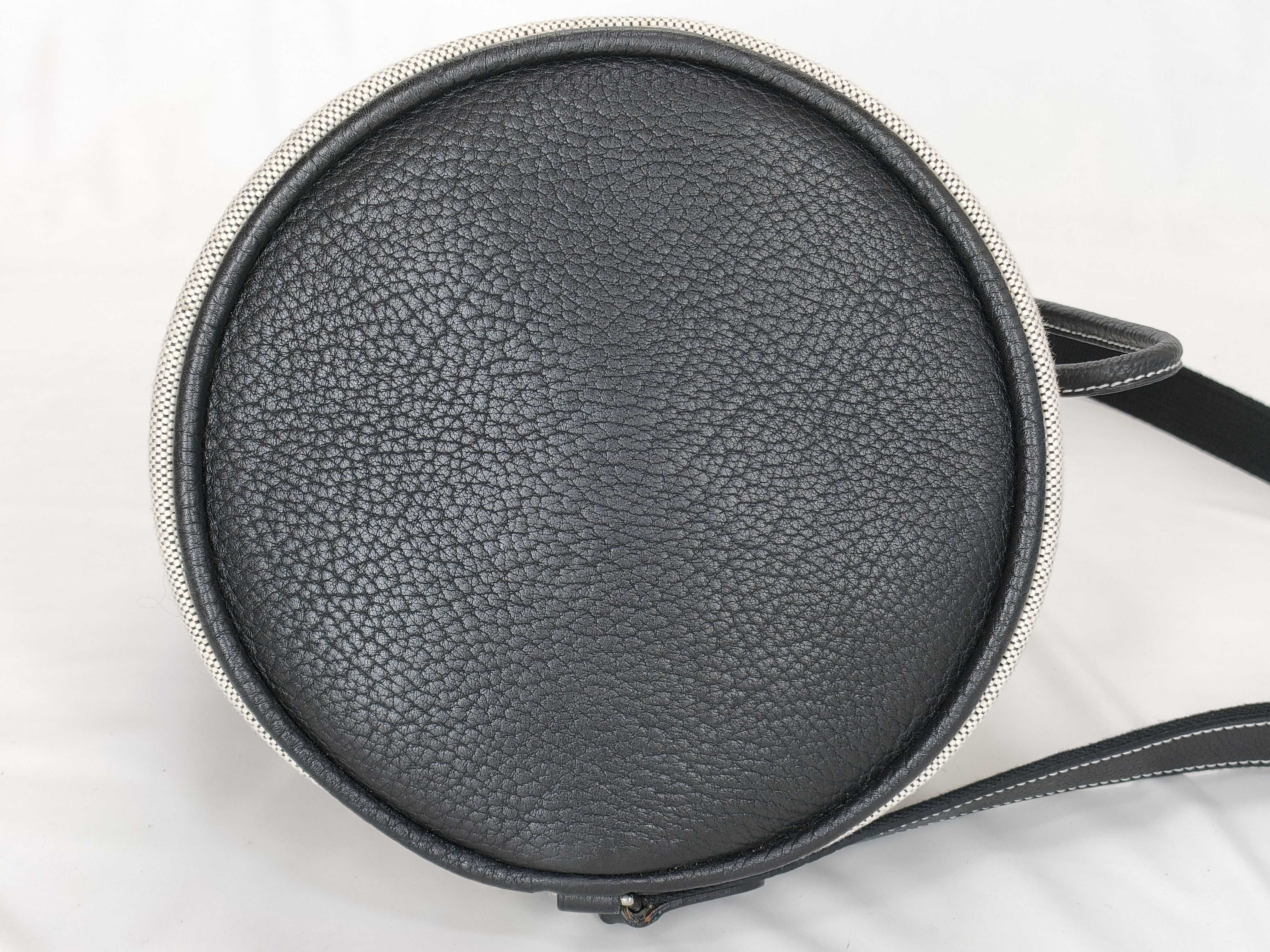 Sac Marine Receiver PM Toile Negonda Shoulder Bag — view 8