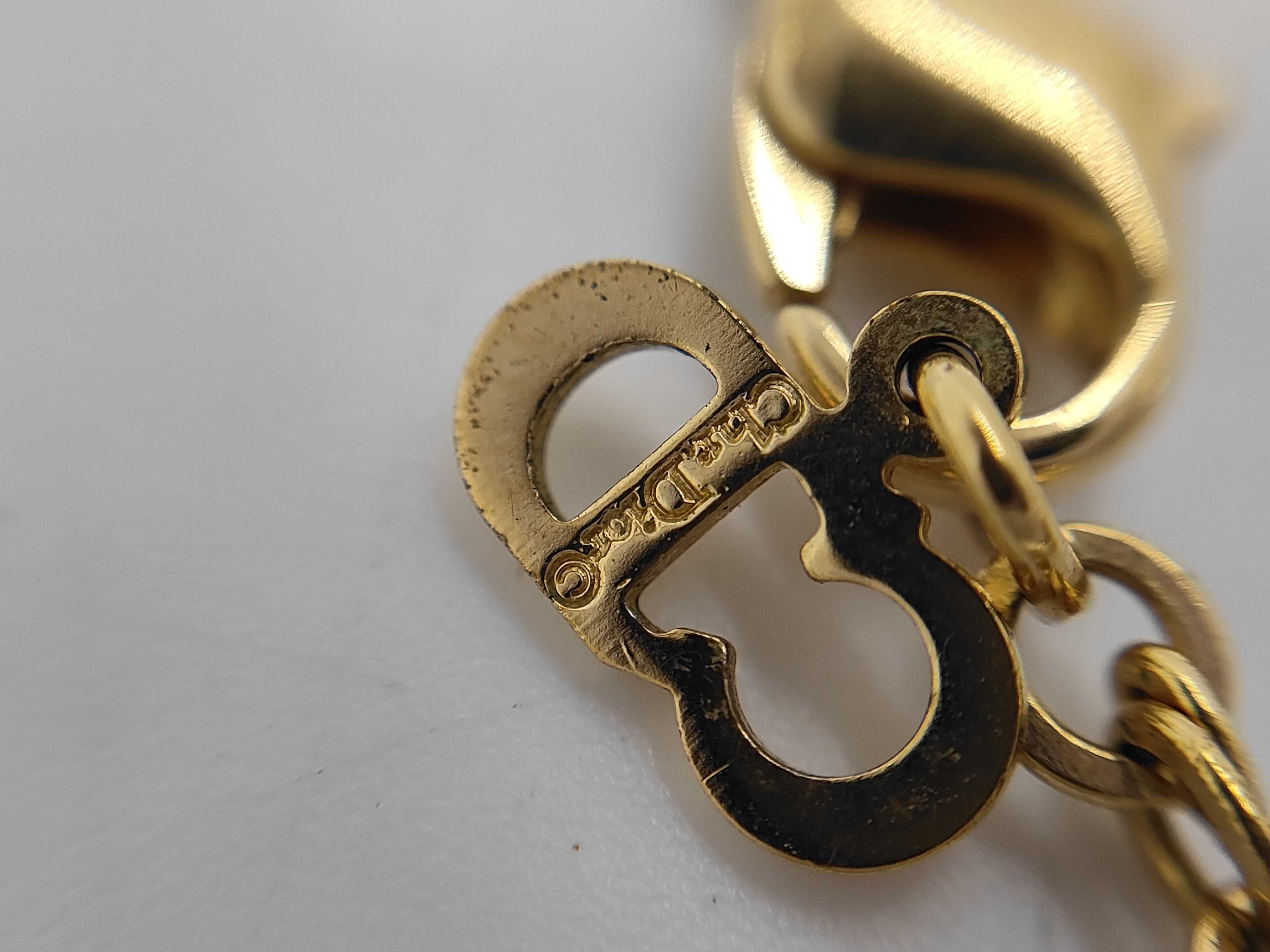 Stone CD GP Necklace — view 4