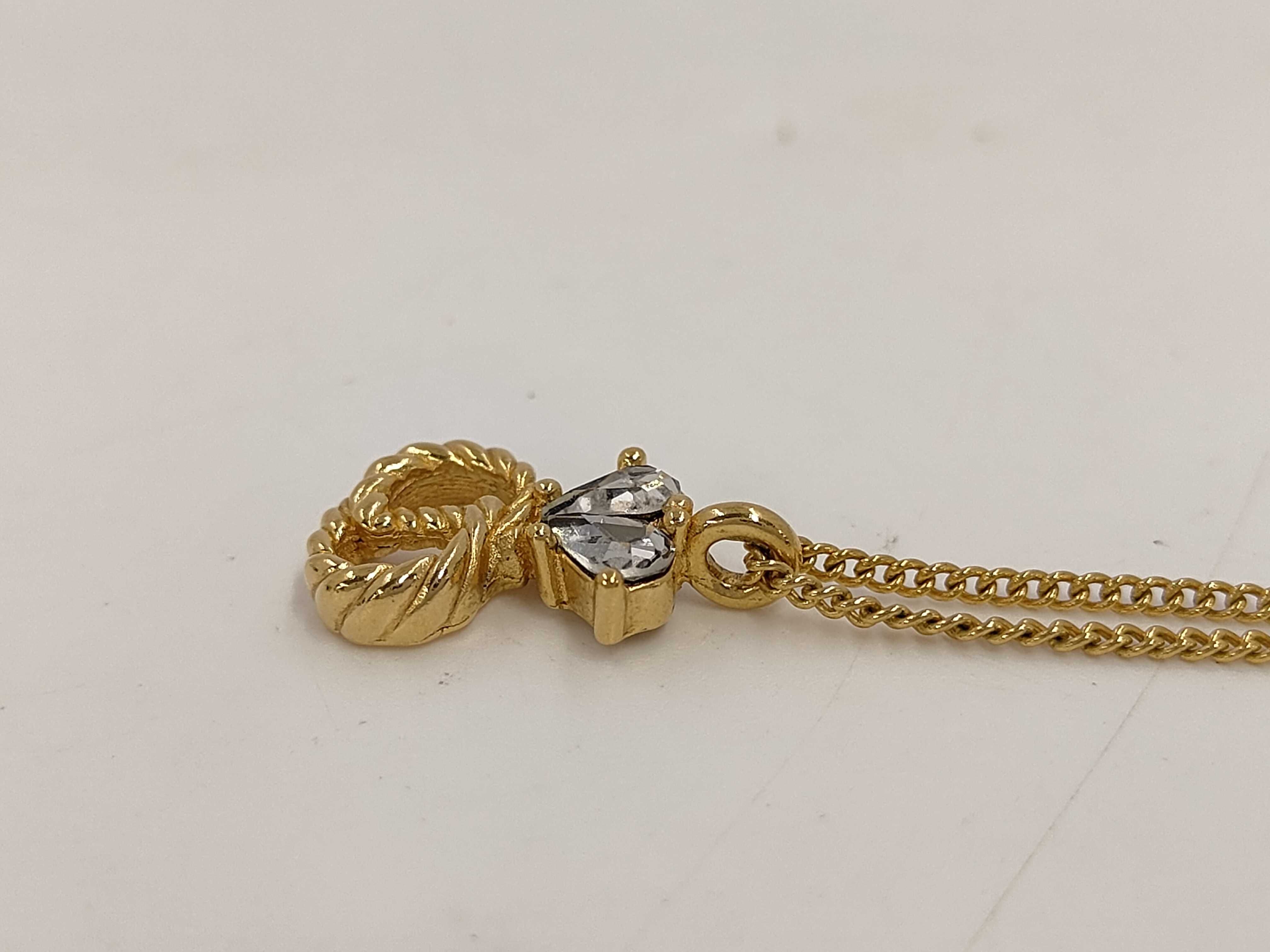 Stone CD GP Necklace — view 5