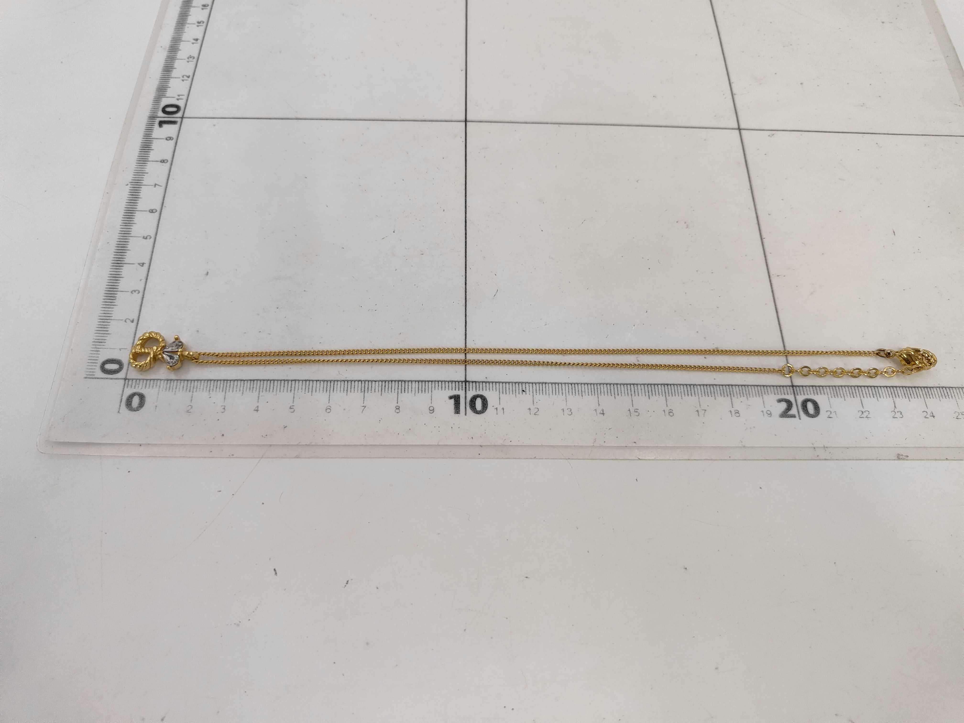 Stone CD GP Necklace — view 6