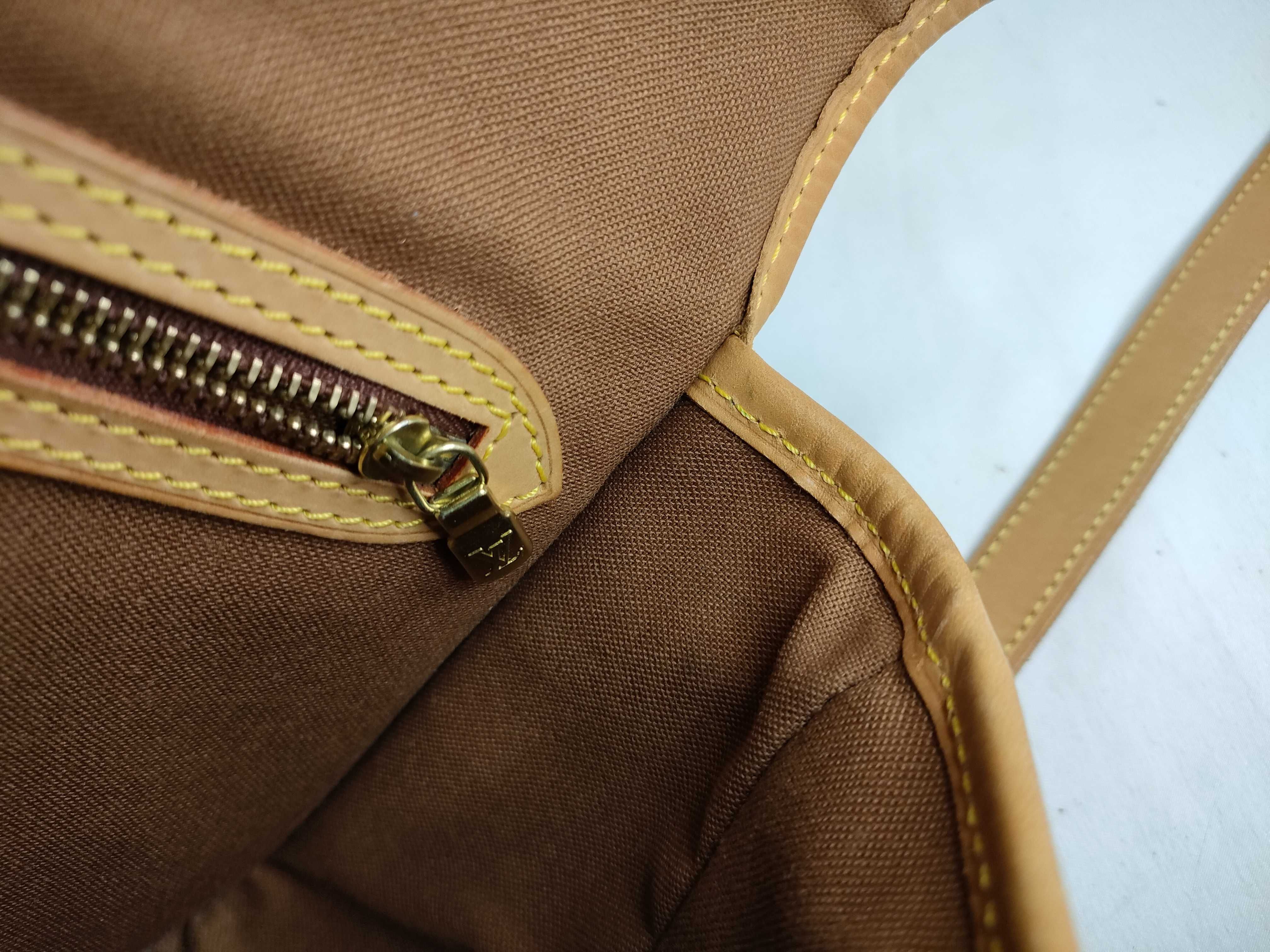 Monogram M42250 Sologne Shoulder Bag — view 9