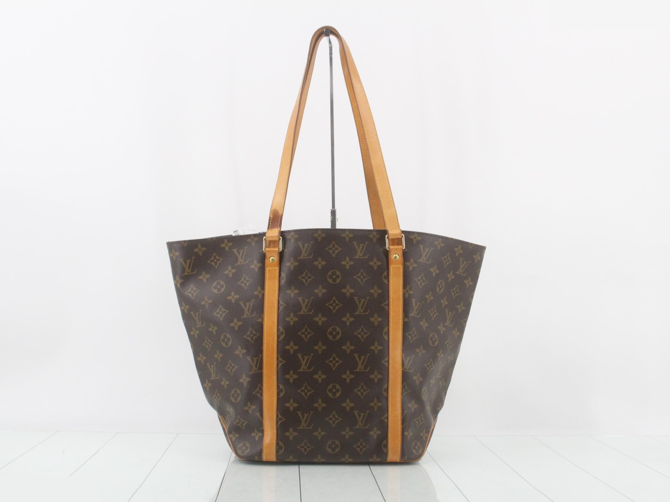 Monogram Sac Shopping Tote Bag — view 2