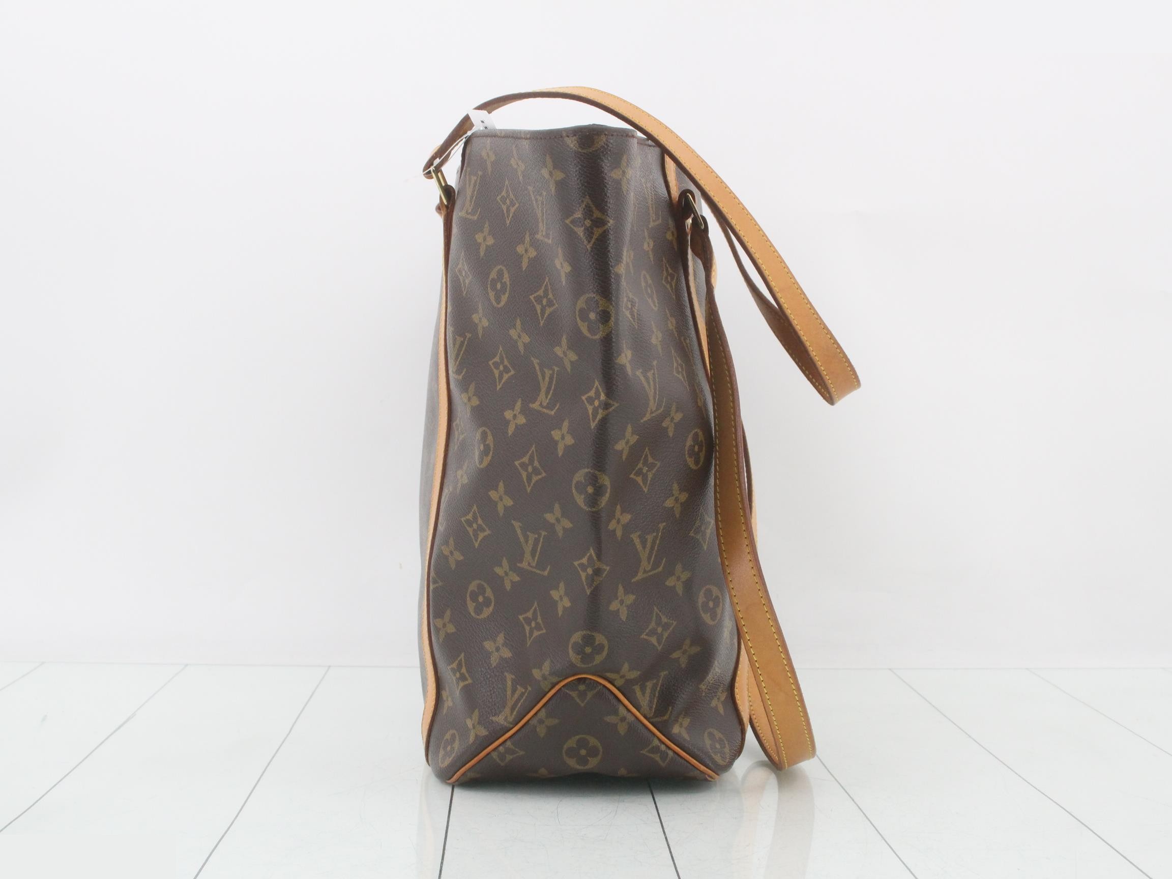Monogram Sac Shopping Tote Bag — view 3