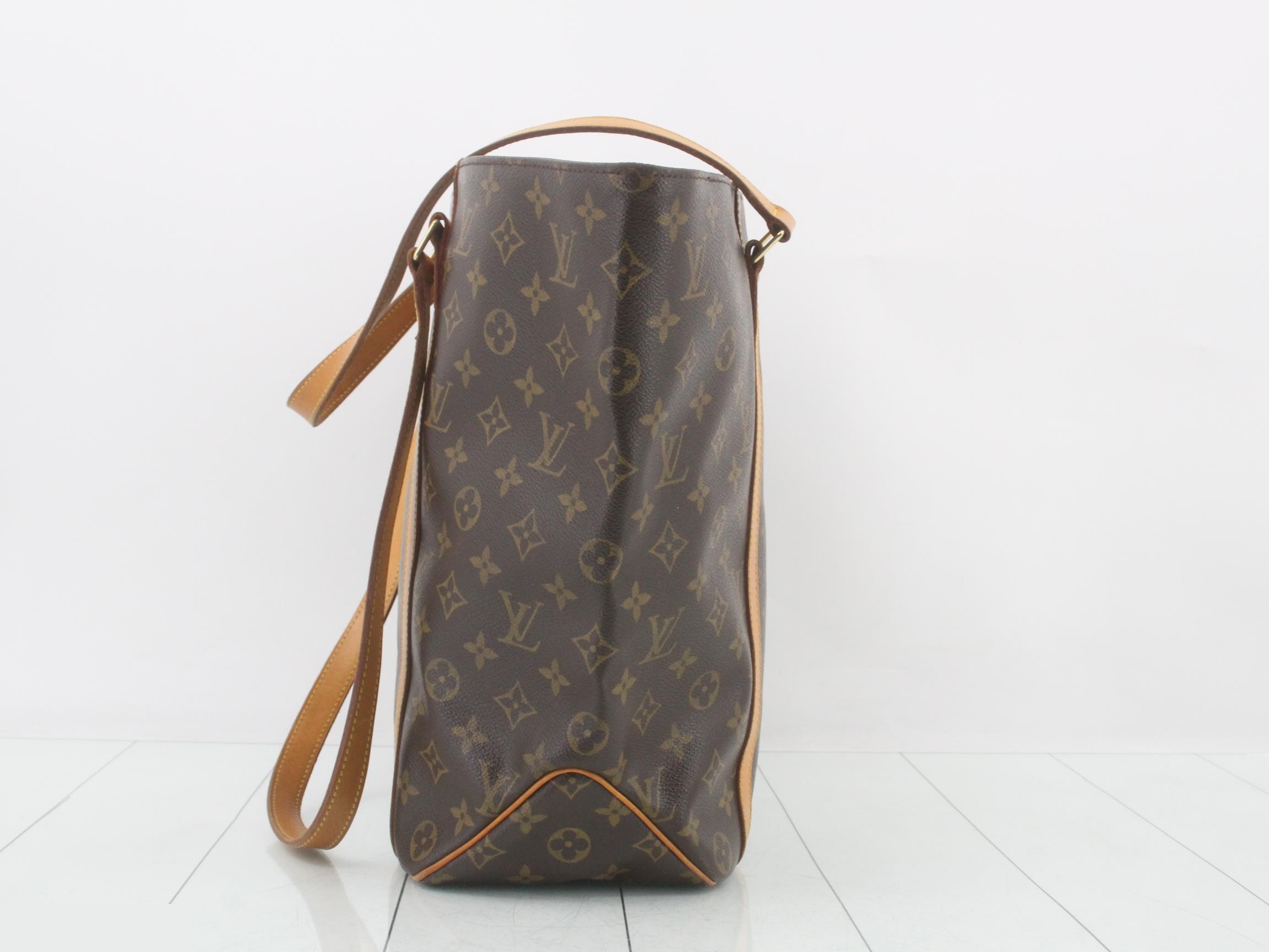 Monogram Sac Shopping Tote Bag — view 4