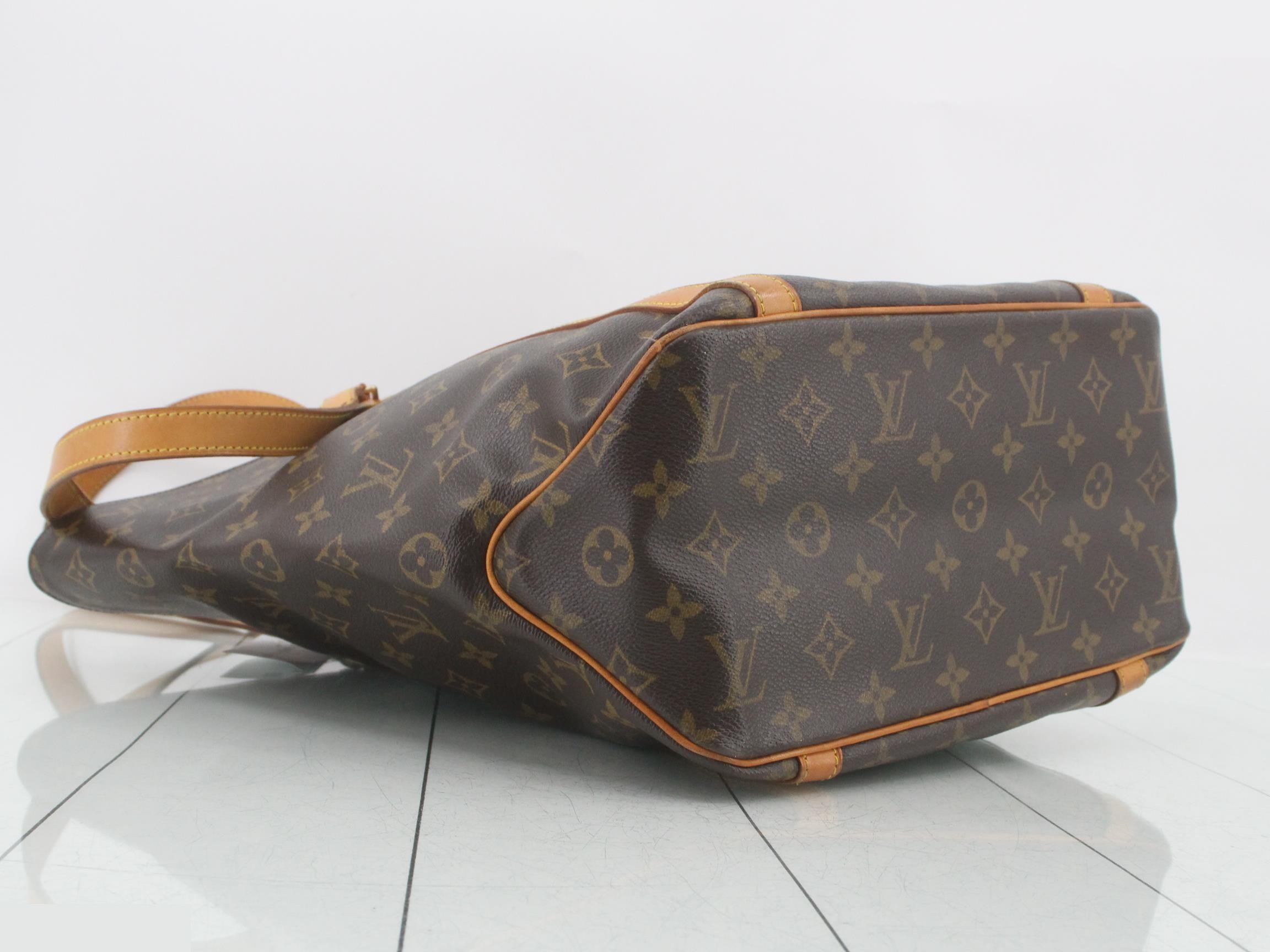 Monogram Sac Shopping Tote Bag — view 5
