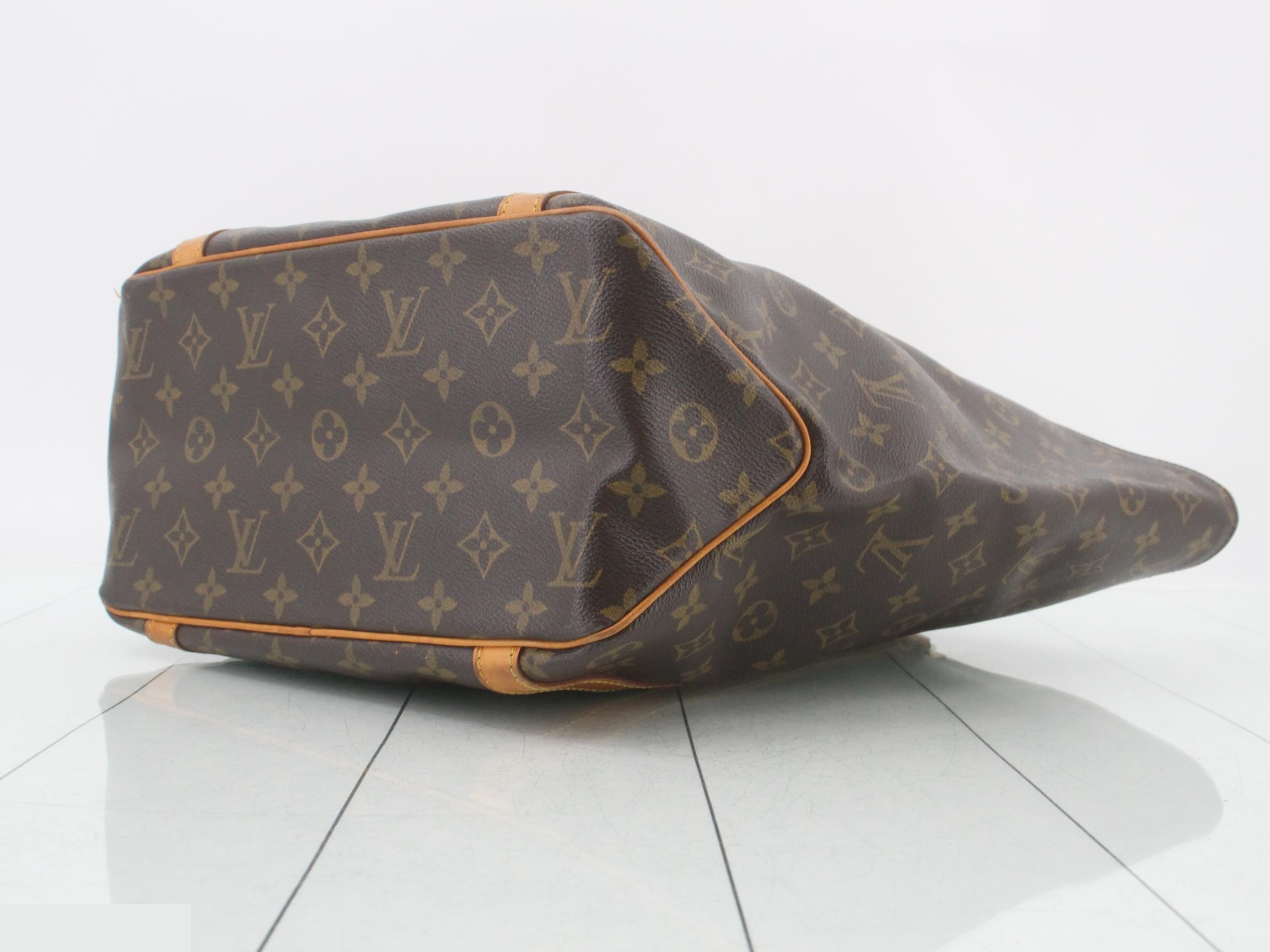 Monogram Sac Shopping Tote Bag — view 6