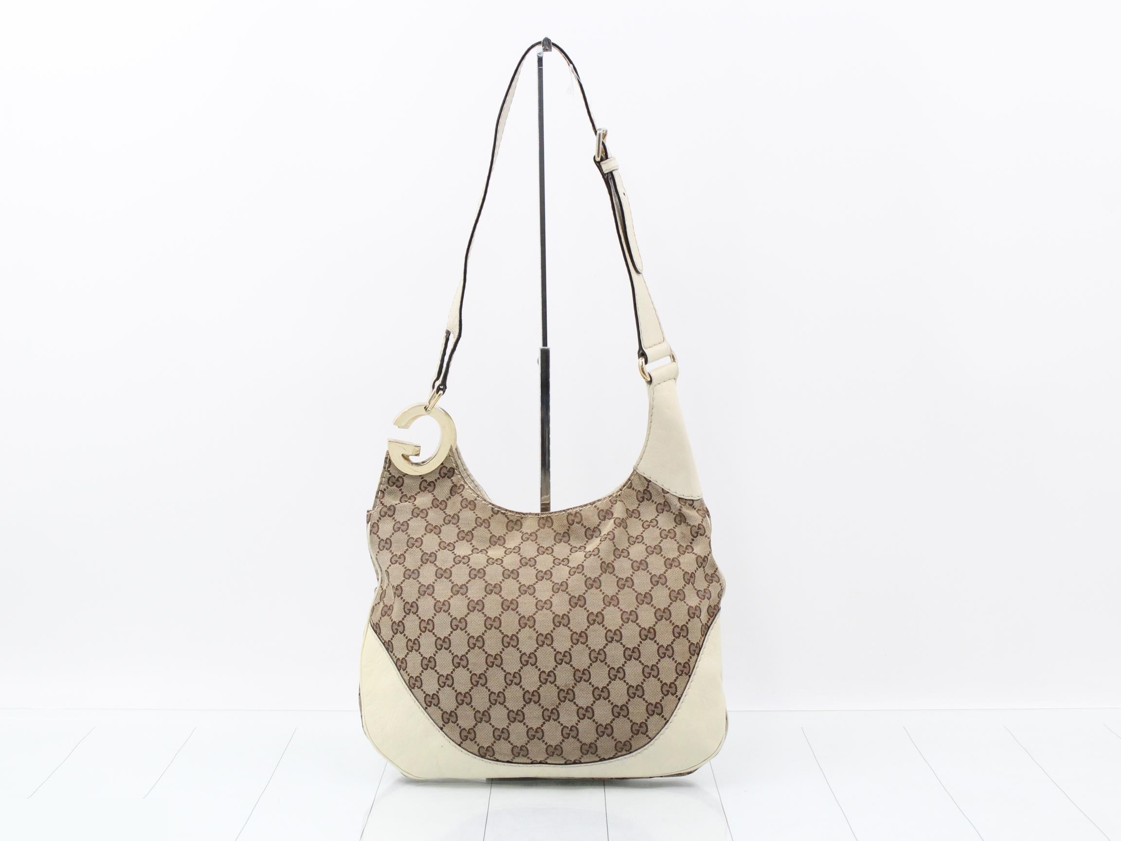GG canvas shoulder bag — view 2
