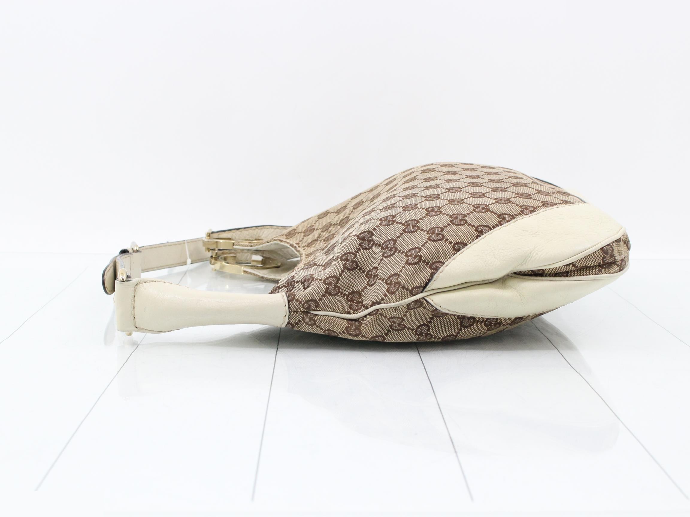 GG canvas shoulder bag — view 4