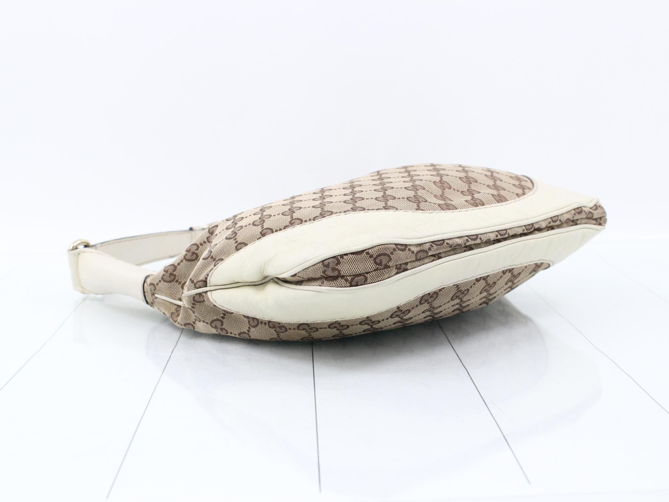 GG canvas shoulder bag — view 5