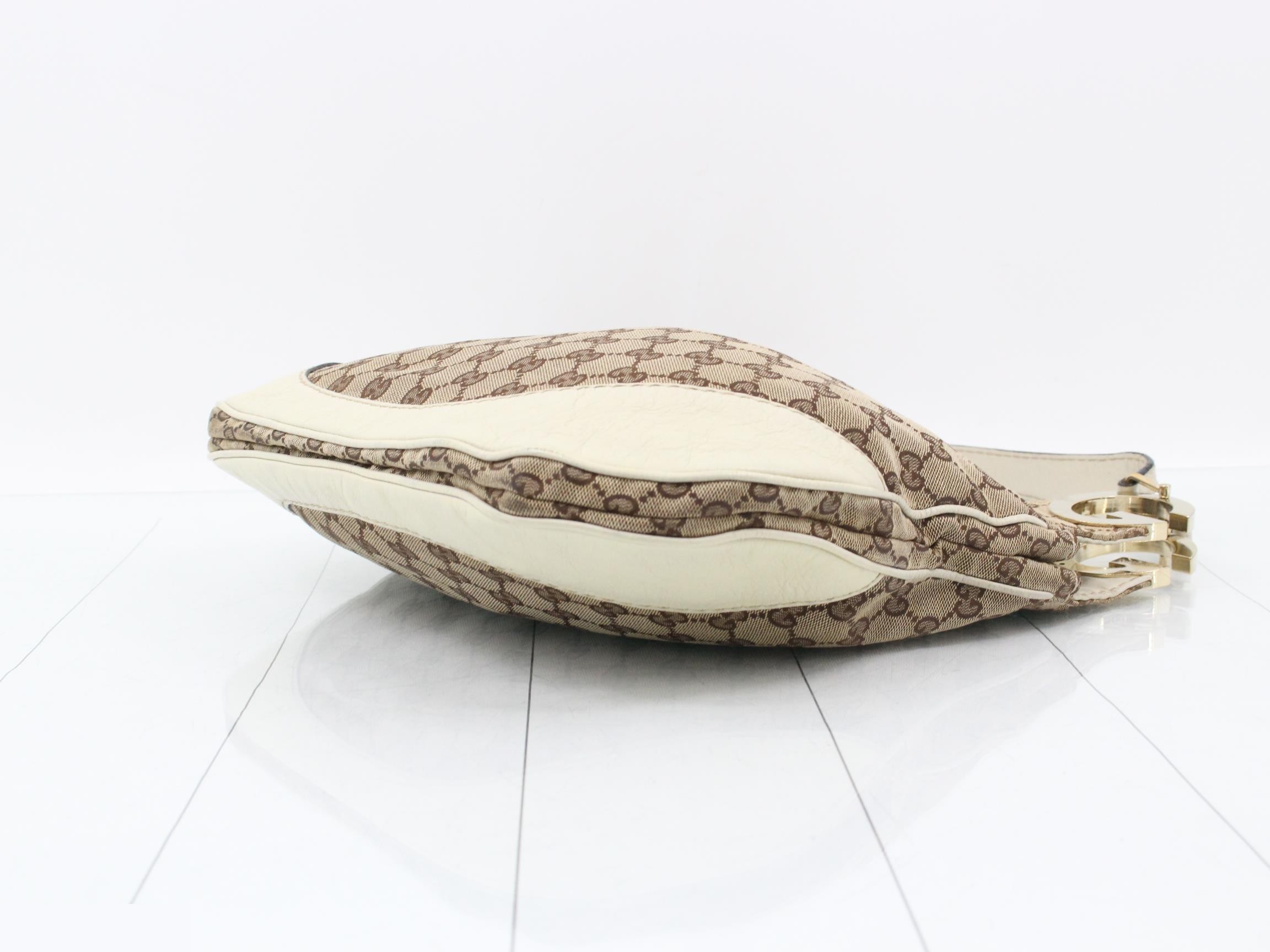 GG canvas shoulder bag — view 6