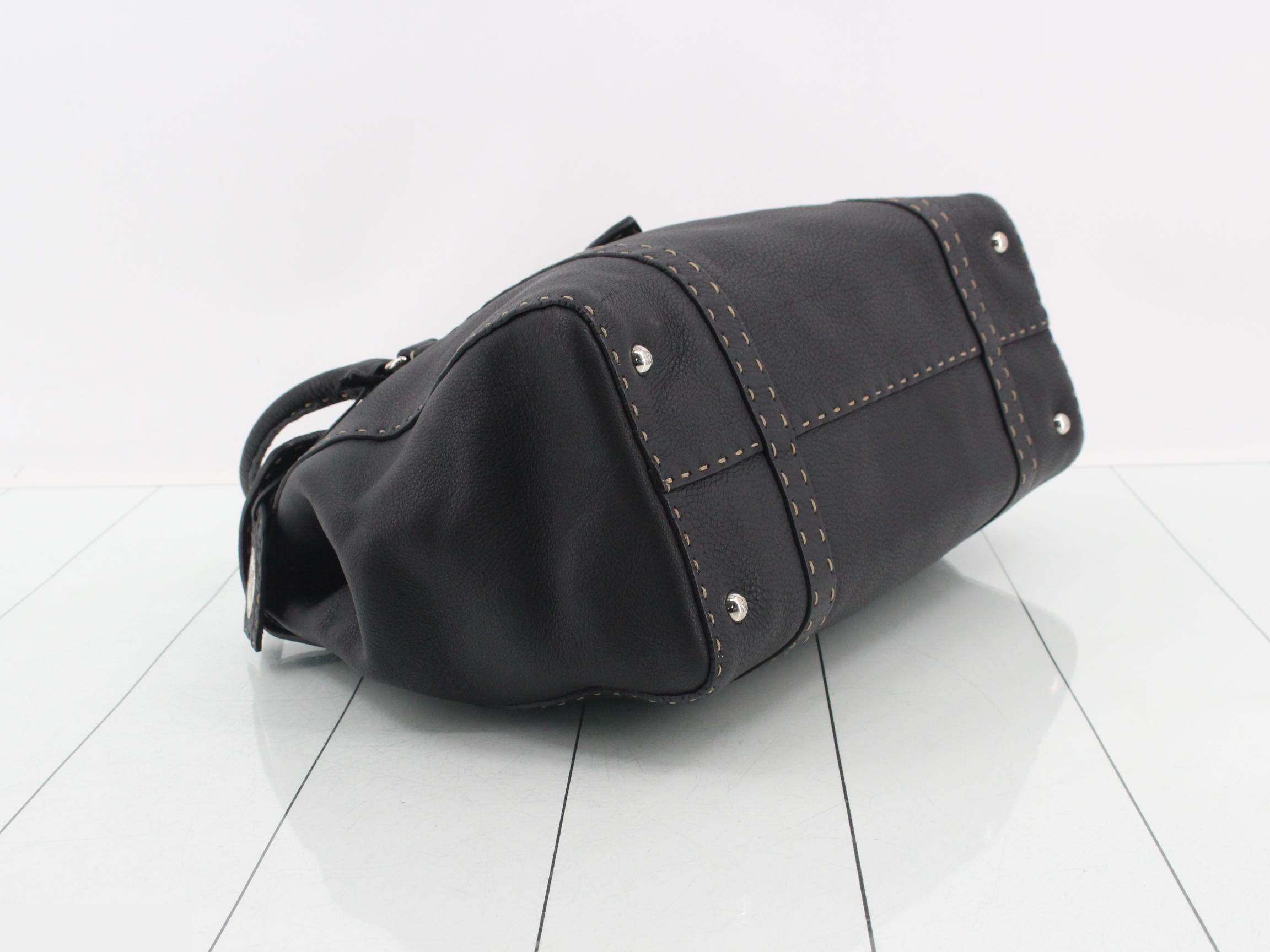 Selleria Mini Linda Tote Bag — view 5