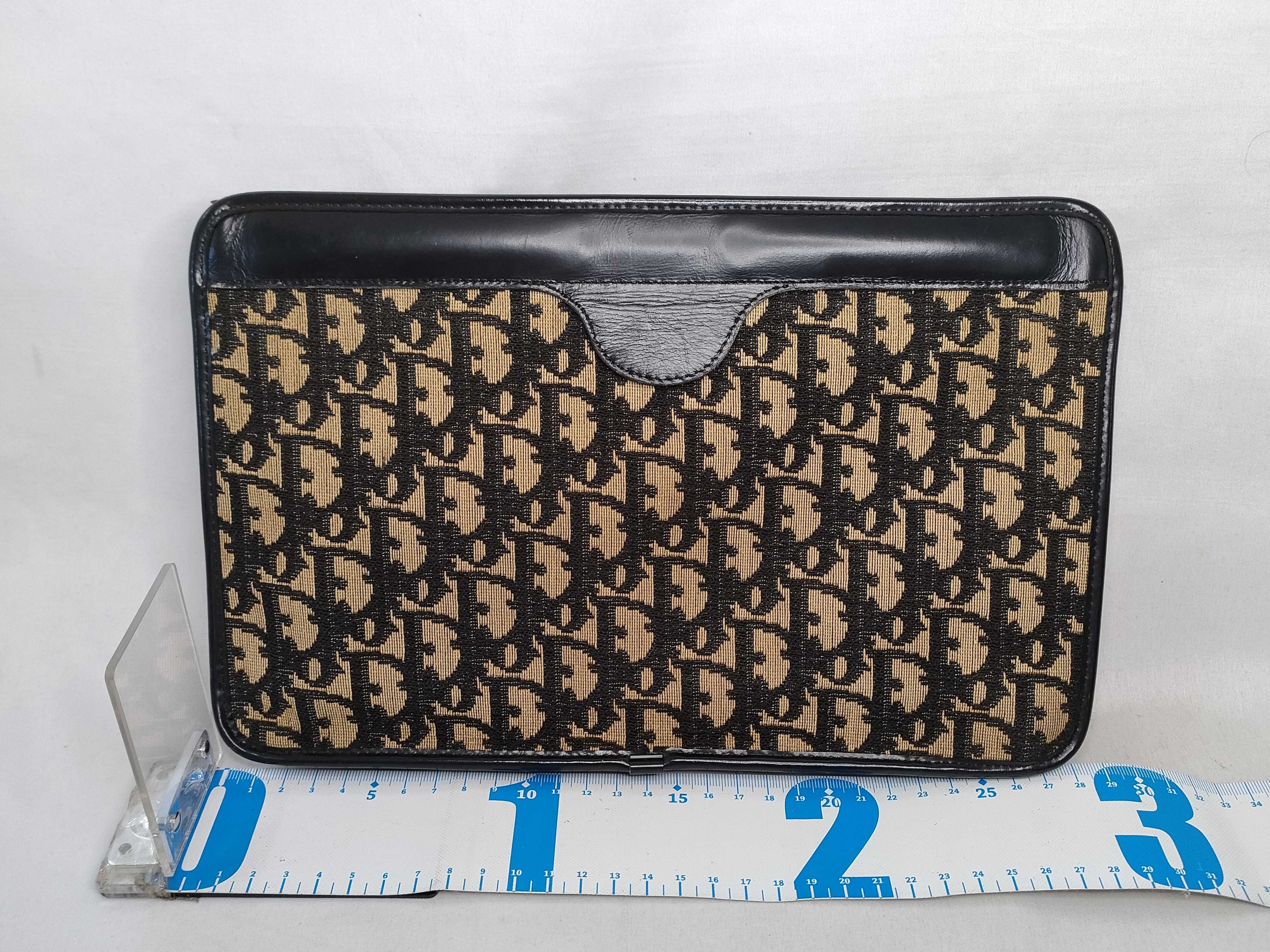 Trotter Old Vintage CD Logo Trotter Second Bag Clutch Bag Second Bag — view 2