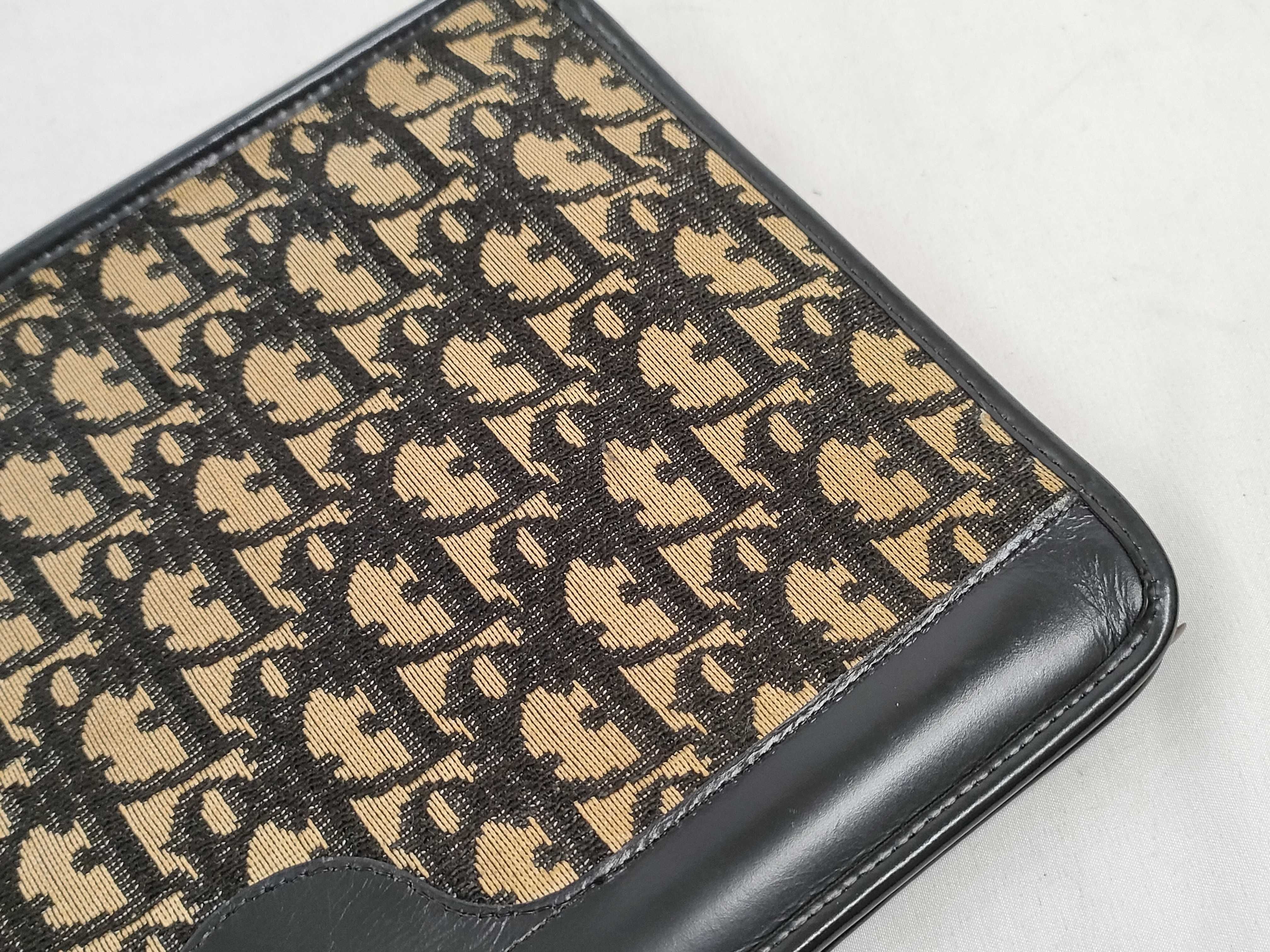 Trotter Old Vintage CD Logo Trotter Second Bag Clutch Bag Second Bag — view 12