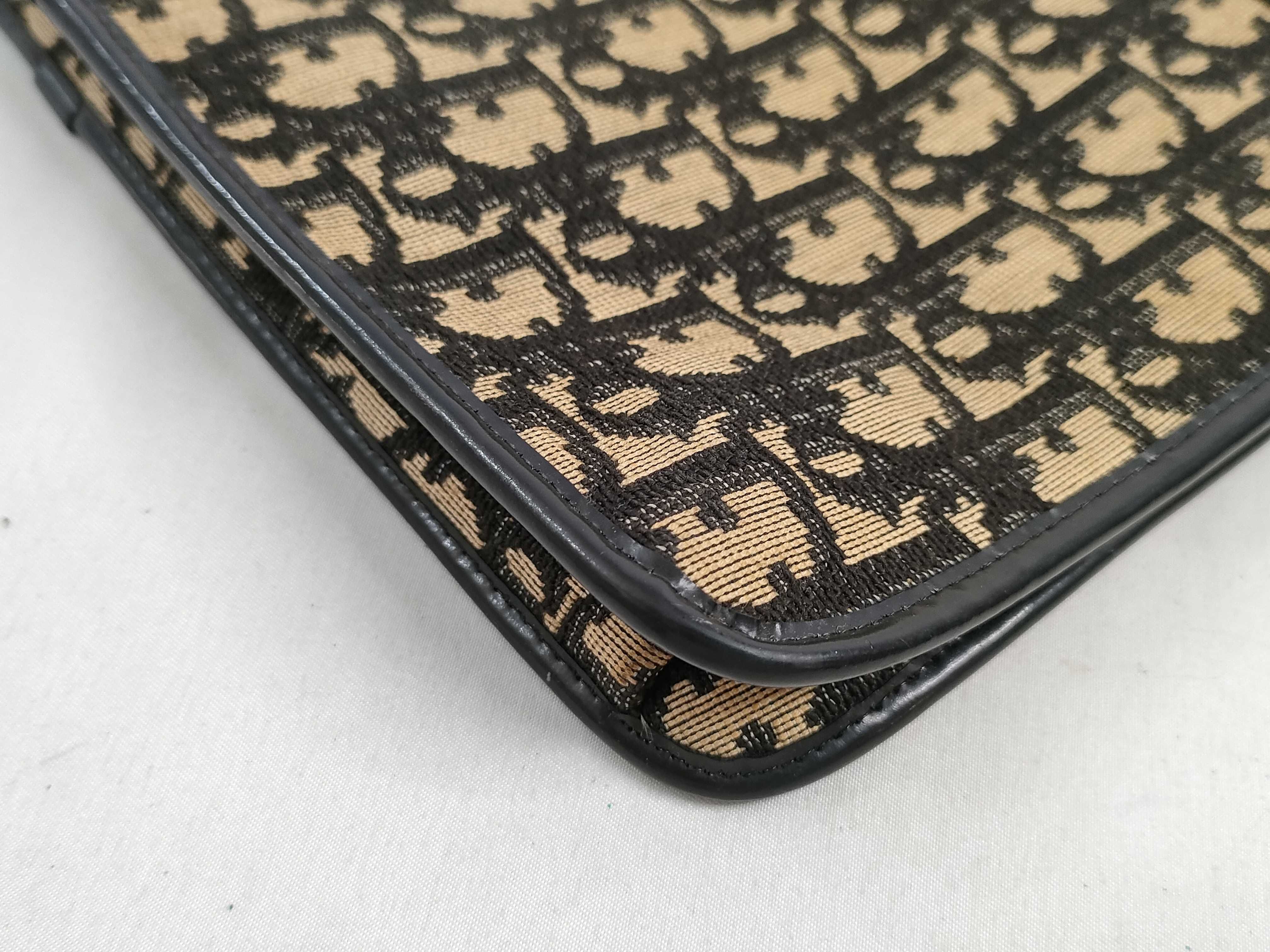 Trotter Old Vintage CD Logo Trotter Second Bag Clutch Bag Second Bag — view 3