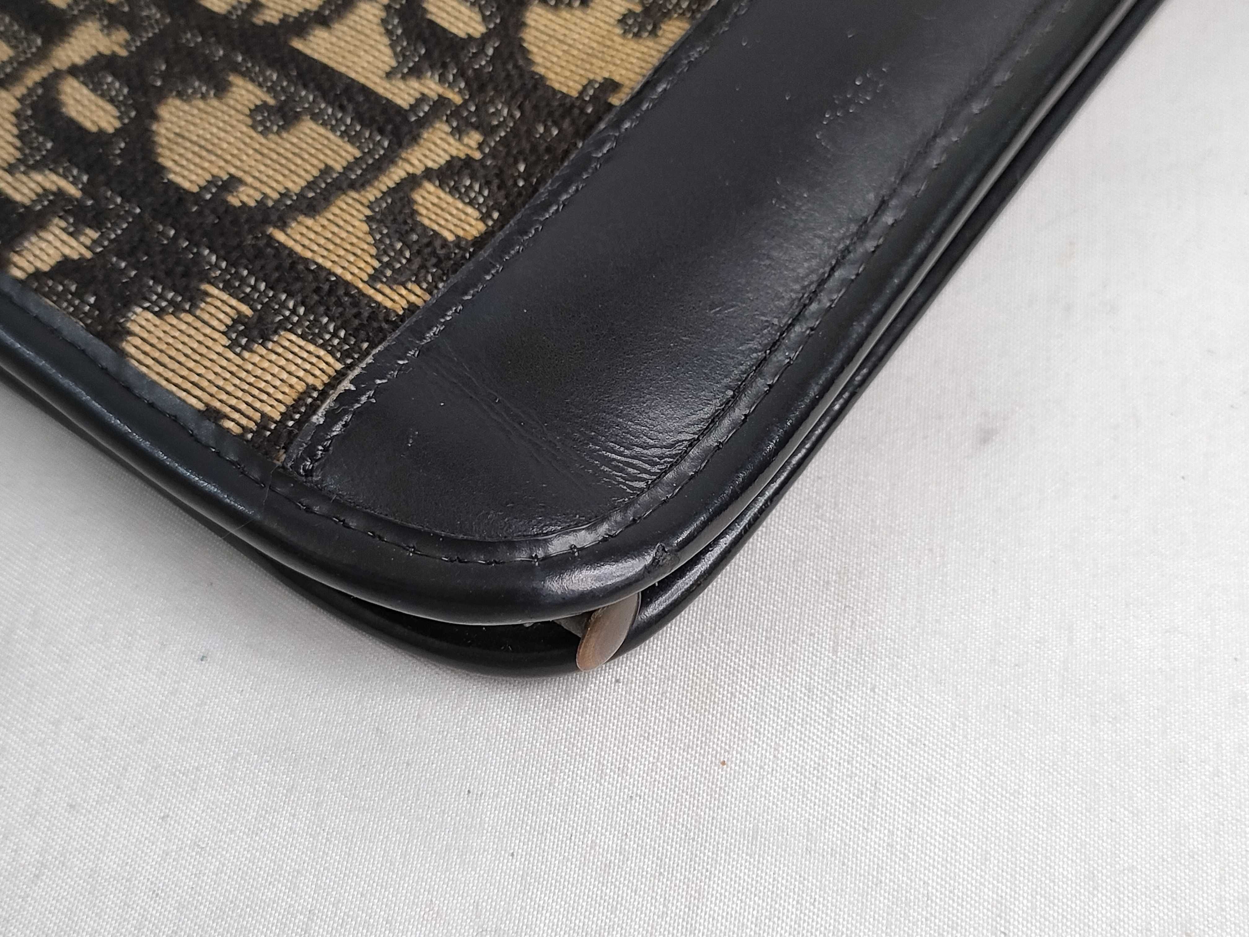 Trotter Old Vintage CD Logo Trotter Second Bag Clutch Bag Second Bag — view 8