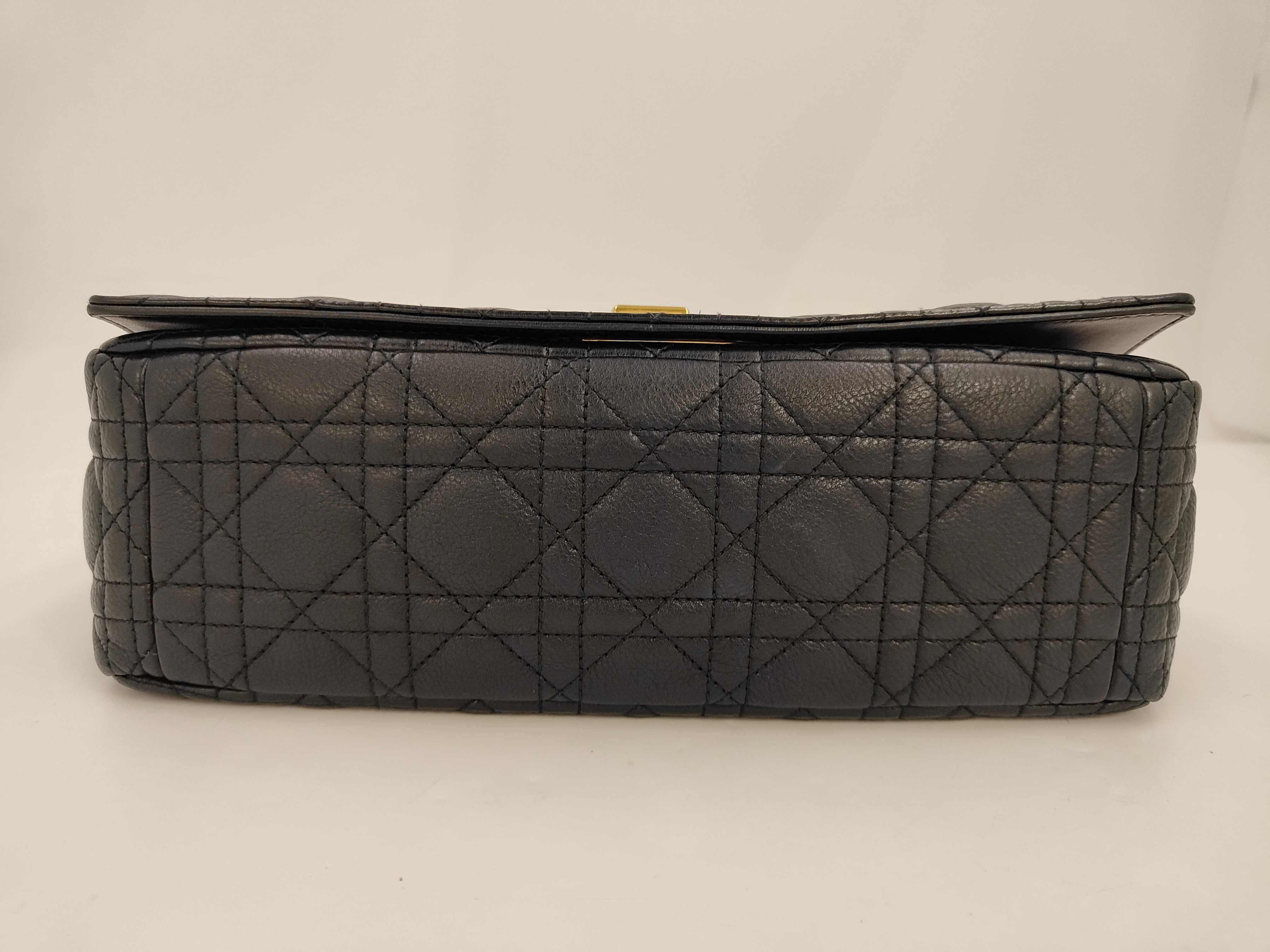 Christian Caro Canage Gold Hardware Chain Shoulder Bag Black Shoulder Bag — view 3
