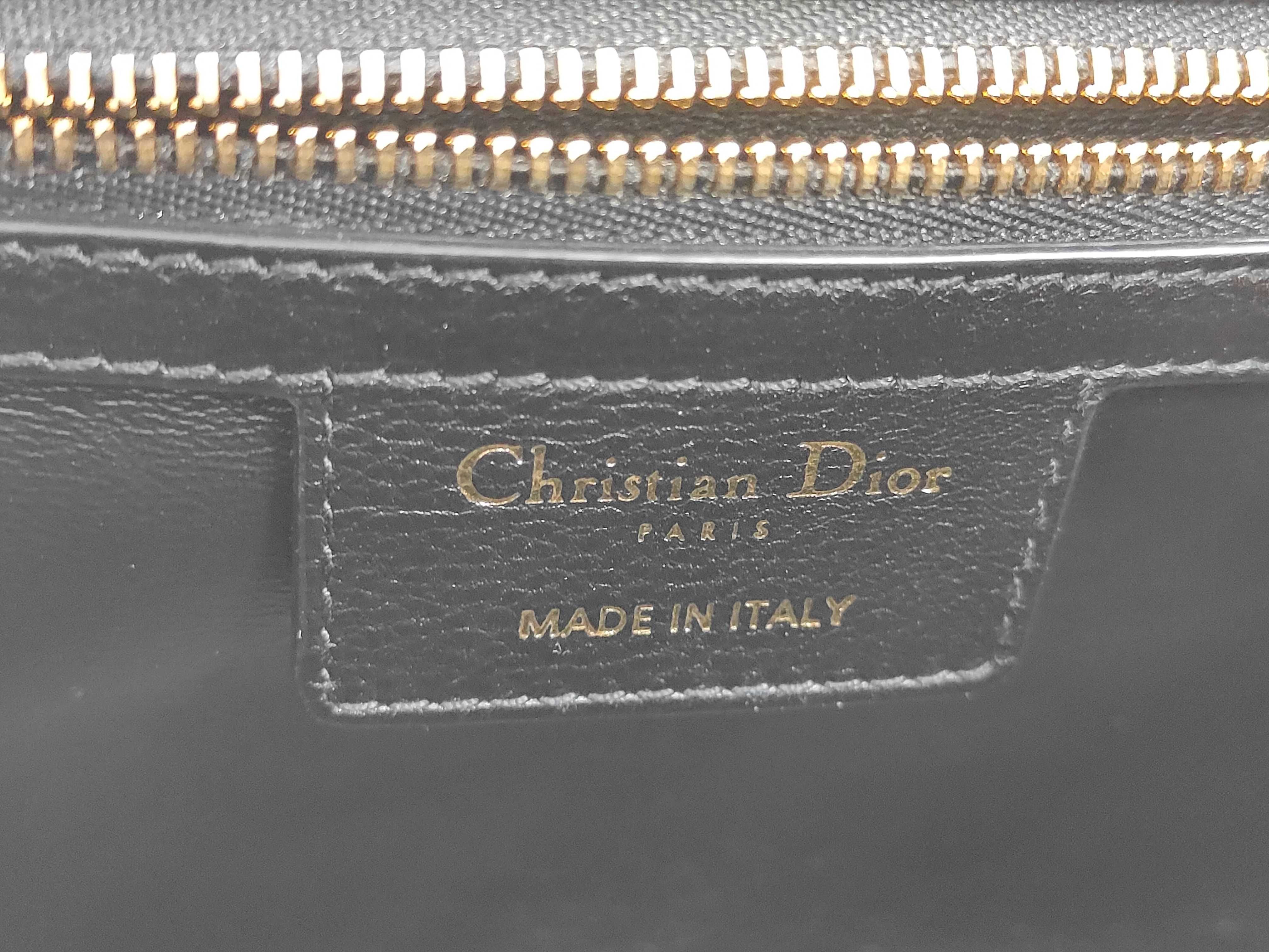 Christian Caro Canage Gold Hardware Chain Shoulder Bag Black Shoulder Bag — view 9