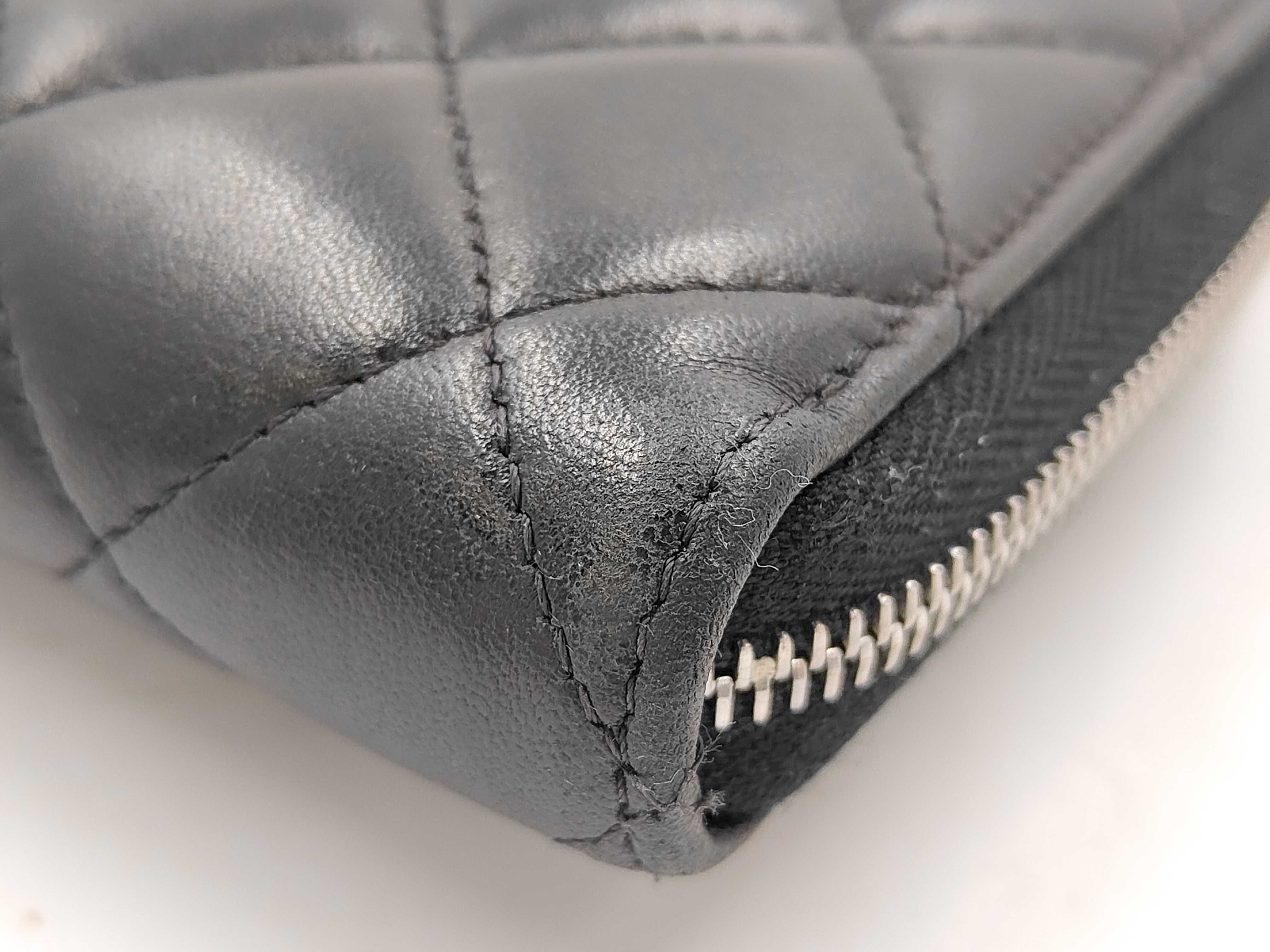 Round Zip Long Wallet — view 7