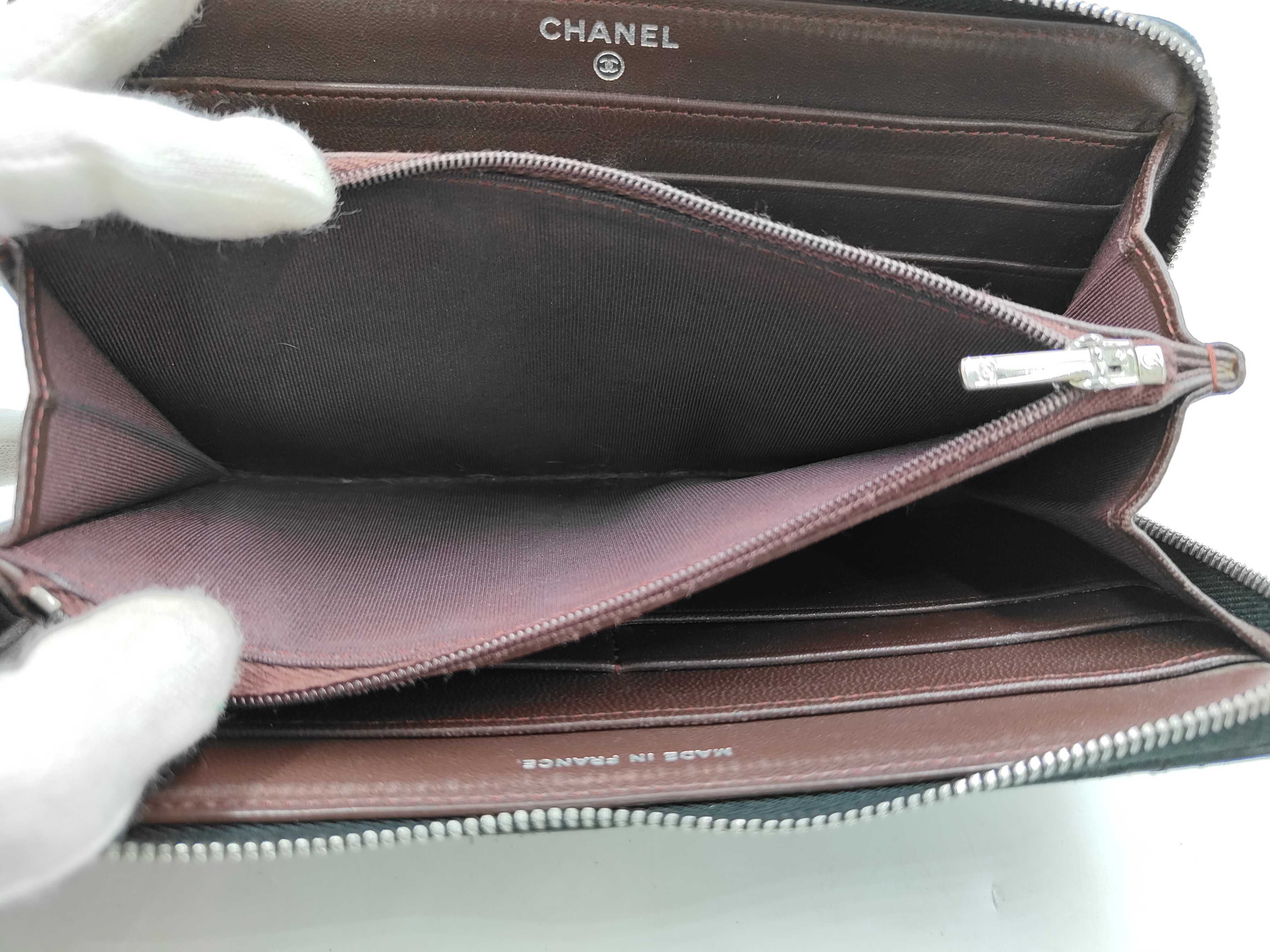 Round Zip Long Wallet — view 10