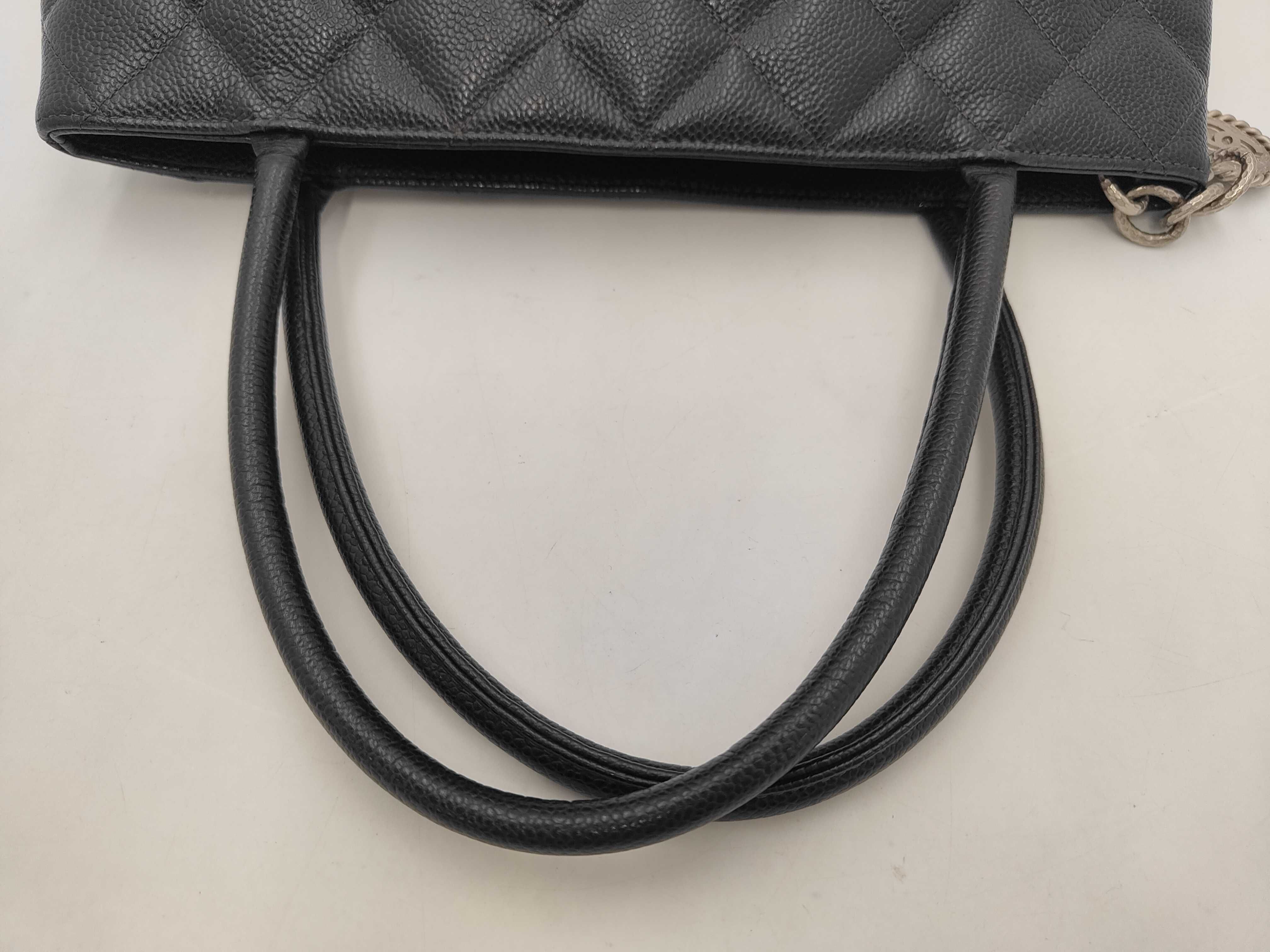 Reissue Tote Bag, Caviar Leather, Series 5 — view 5