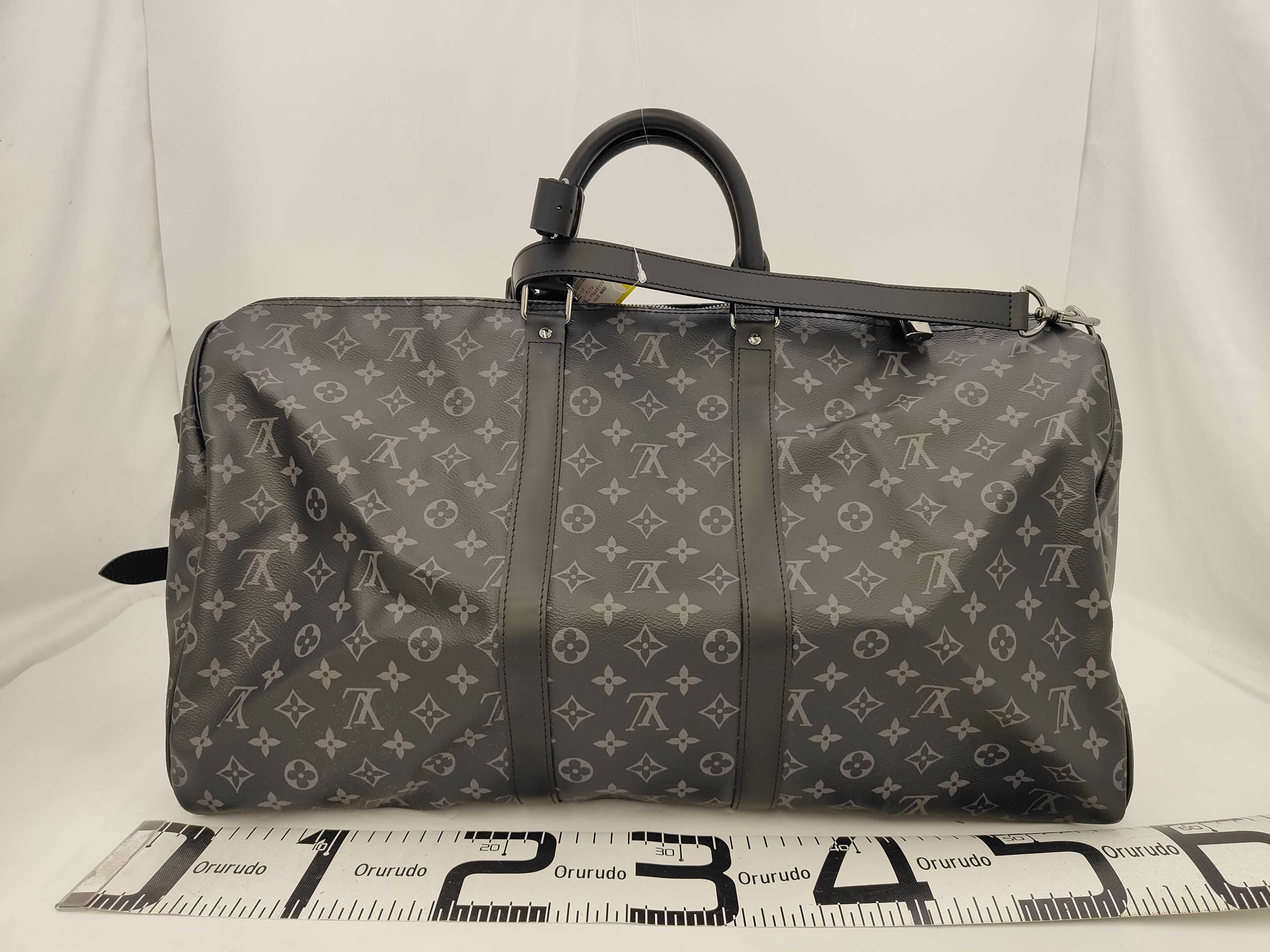 Keepall 55 M40605 Boston Bag — view 2
