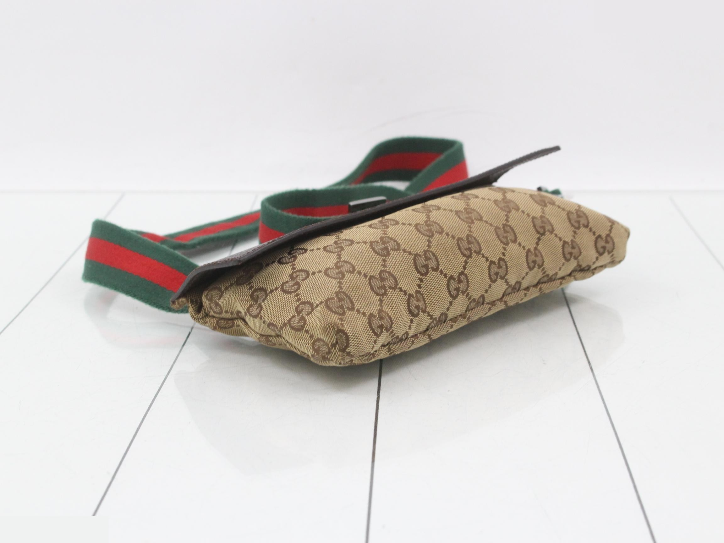 Canvas Waist Bag, Sherry, 180691, 213317 — view 5